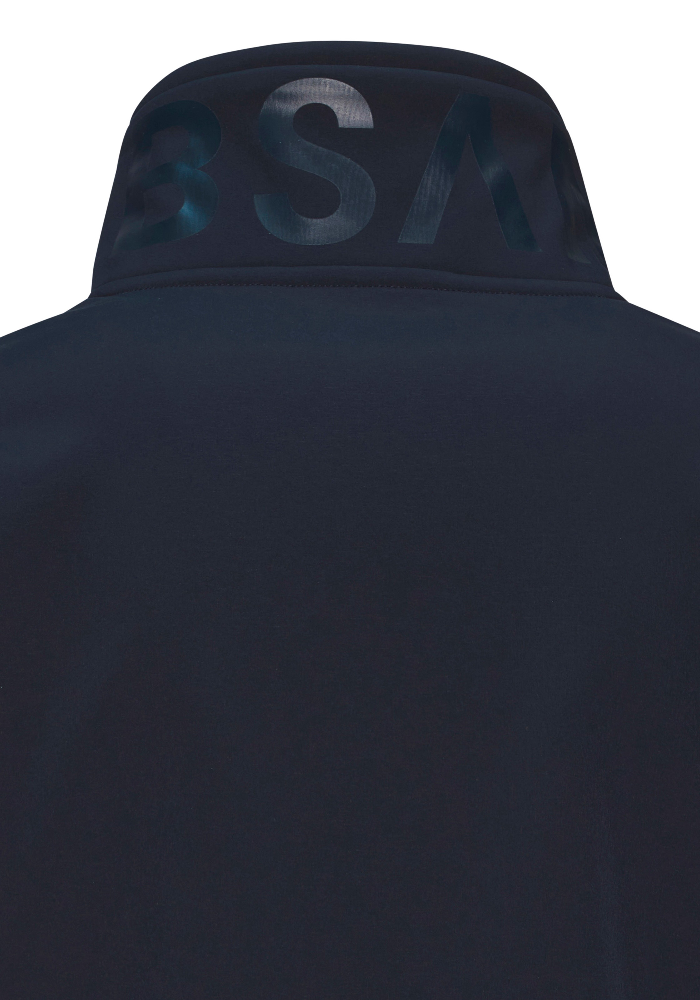 Elbsand Blouson mit hohem, verstellbaren Kragen