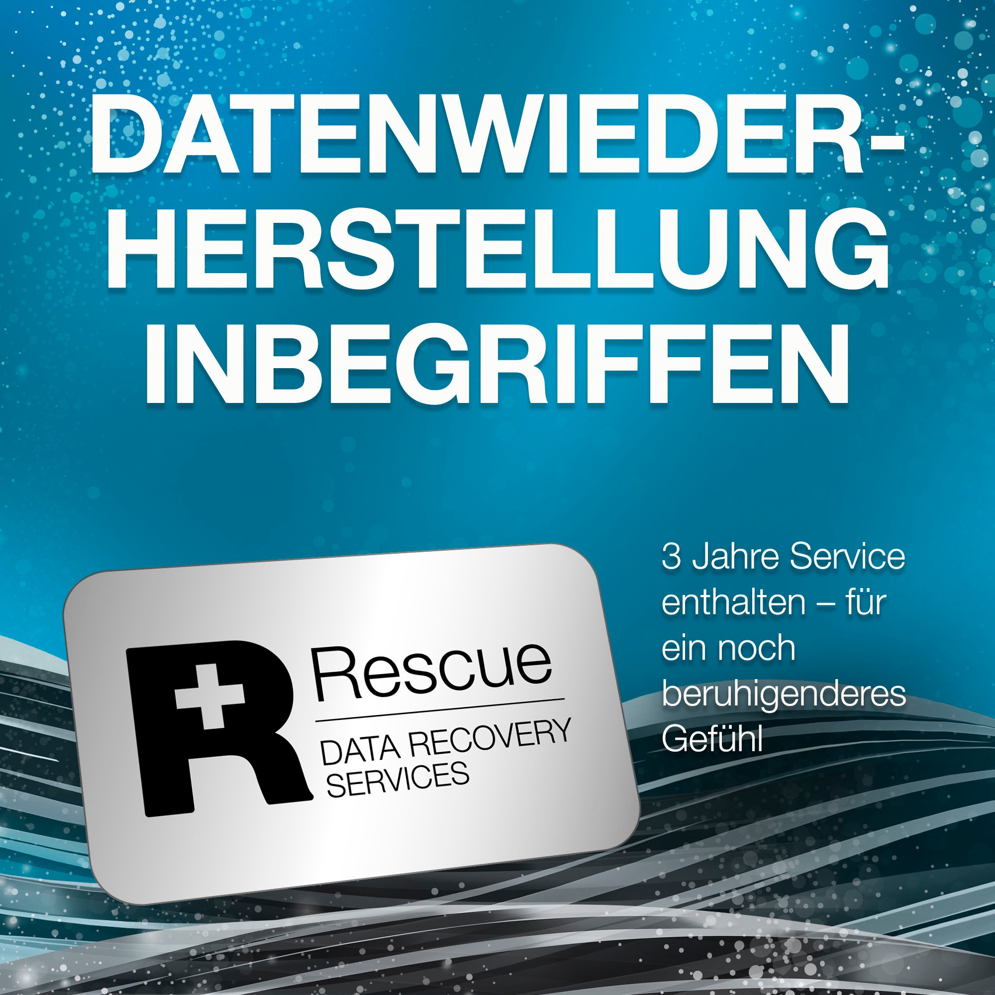 Seagate HDD-Festplatte »SkyHawk AI«, 3,5 Zoll, Anschluss SATA III, Bulk, inkl. 3 Jahre Rescue Data Recovery Services