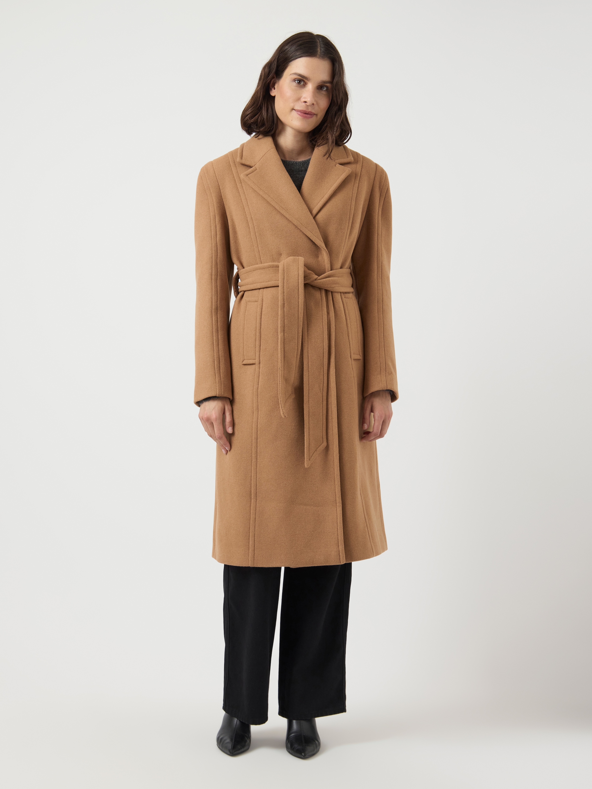 Y.A.S Langmantel »YASKALI WOOL BLEND COAT S. NOOS«