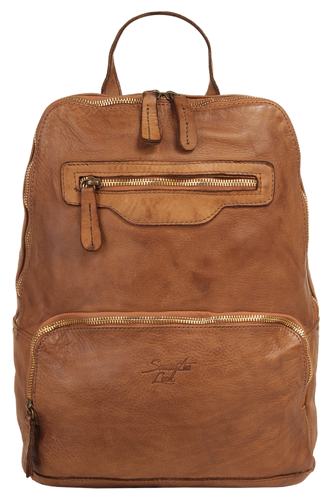Samantha Look Cityrucksack echt Leder pagamintas in ...