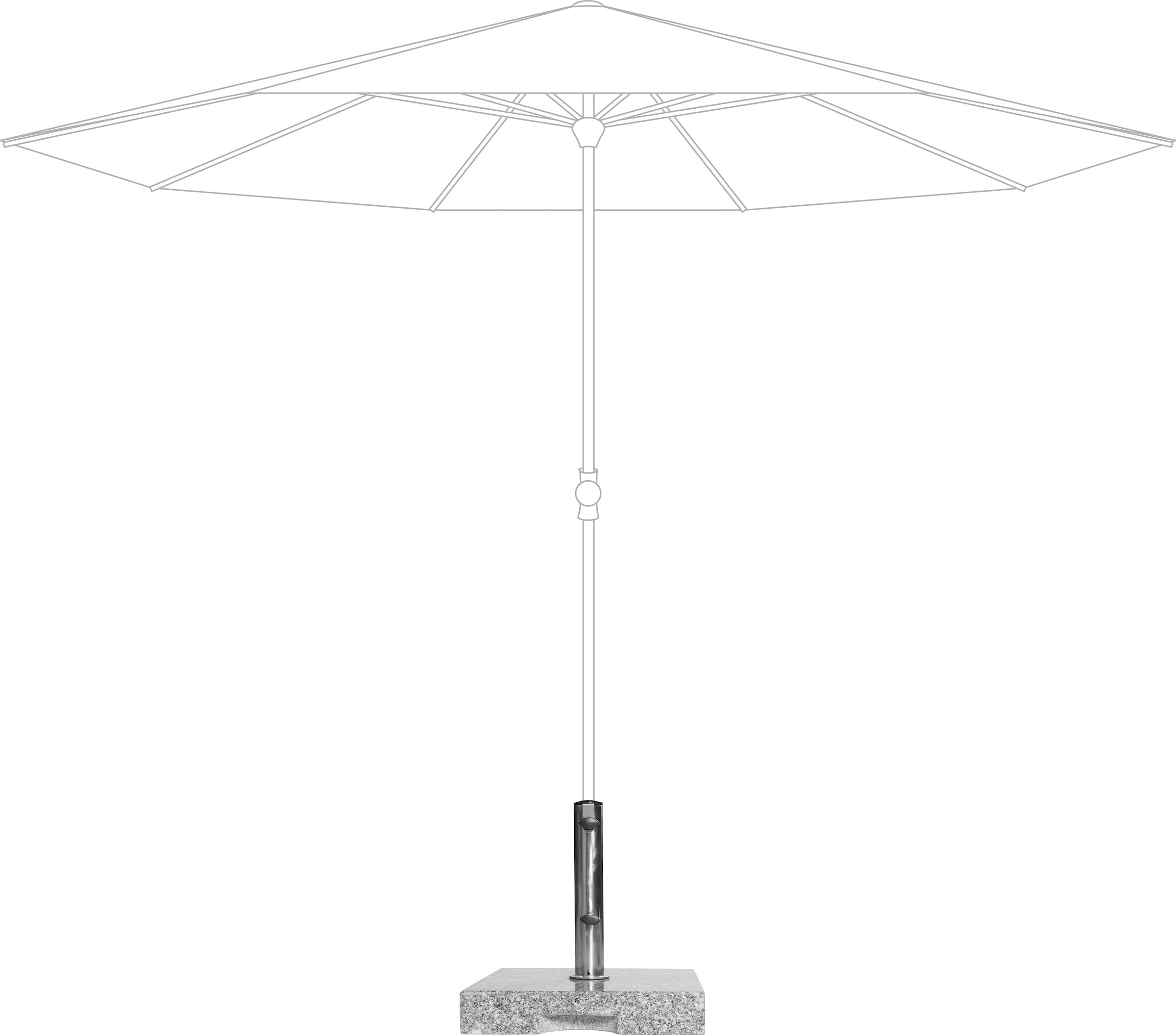 doppler® Schirmhalter, (1 tlg.), für Schirme bis ca. 180 cm