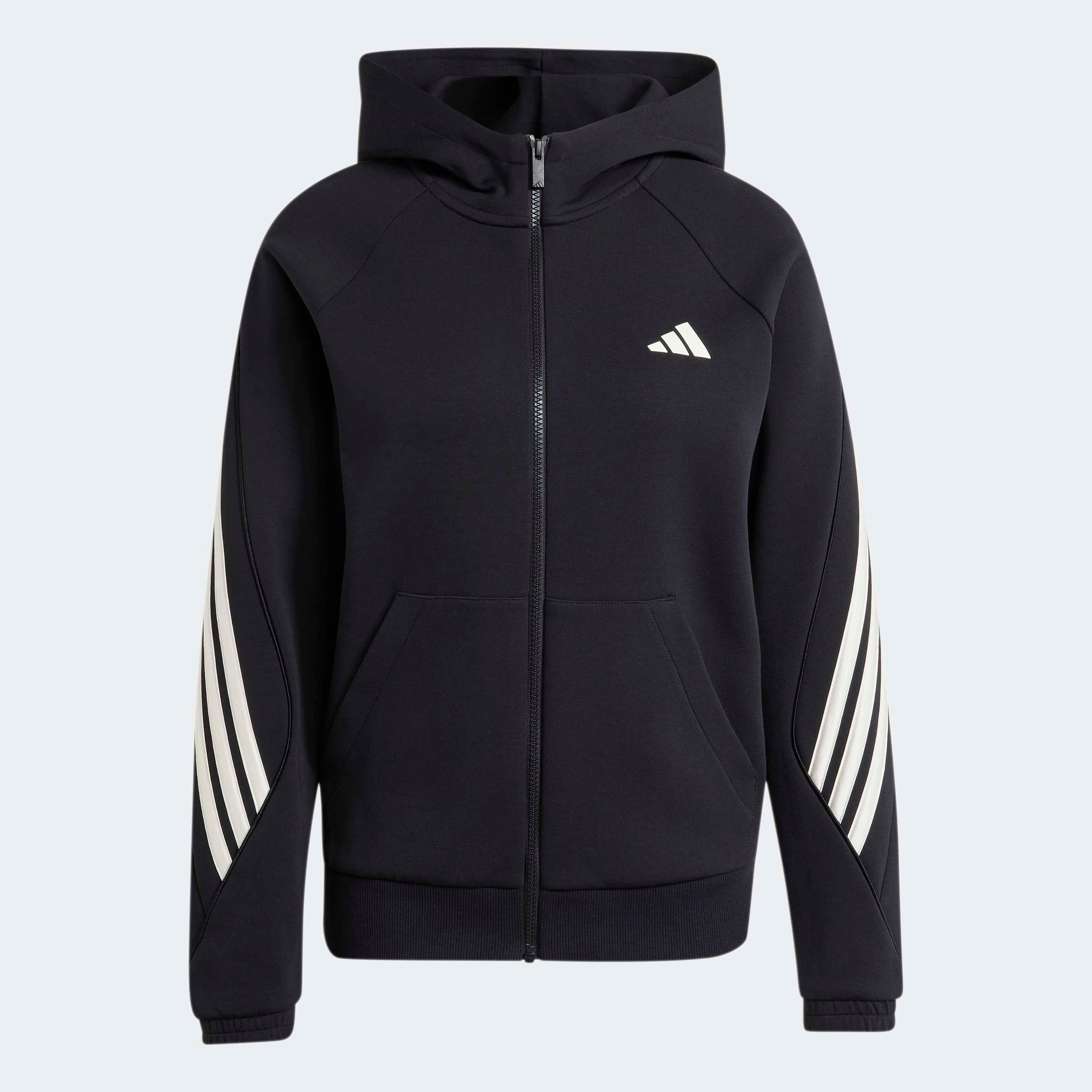 adidas Sportswear Kapuzensweatshirt »W STA 3S FZ HD«
