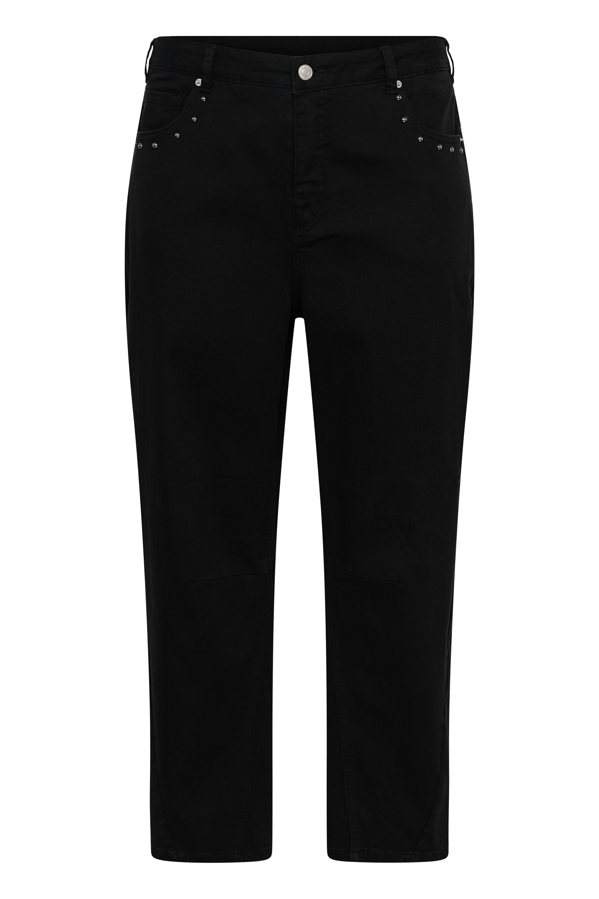 KAFFE Curve Stoffhose "Casual Hose KCbrenn"