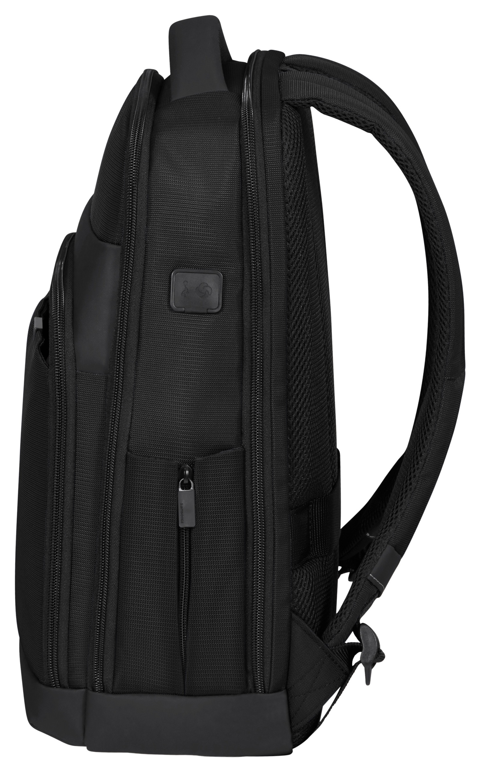 Samsonite Laptoprucksack »MYSIGHT 14,1«, Freizeitrucksack, Schulrucksack, Arbeitsrucksack USB-Schleuse