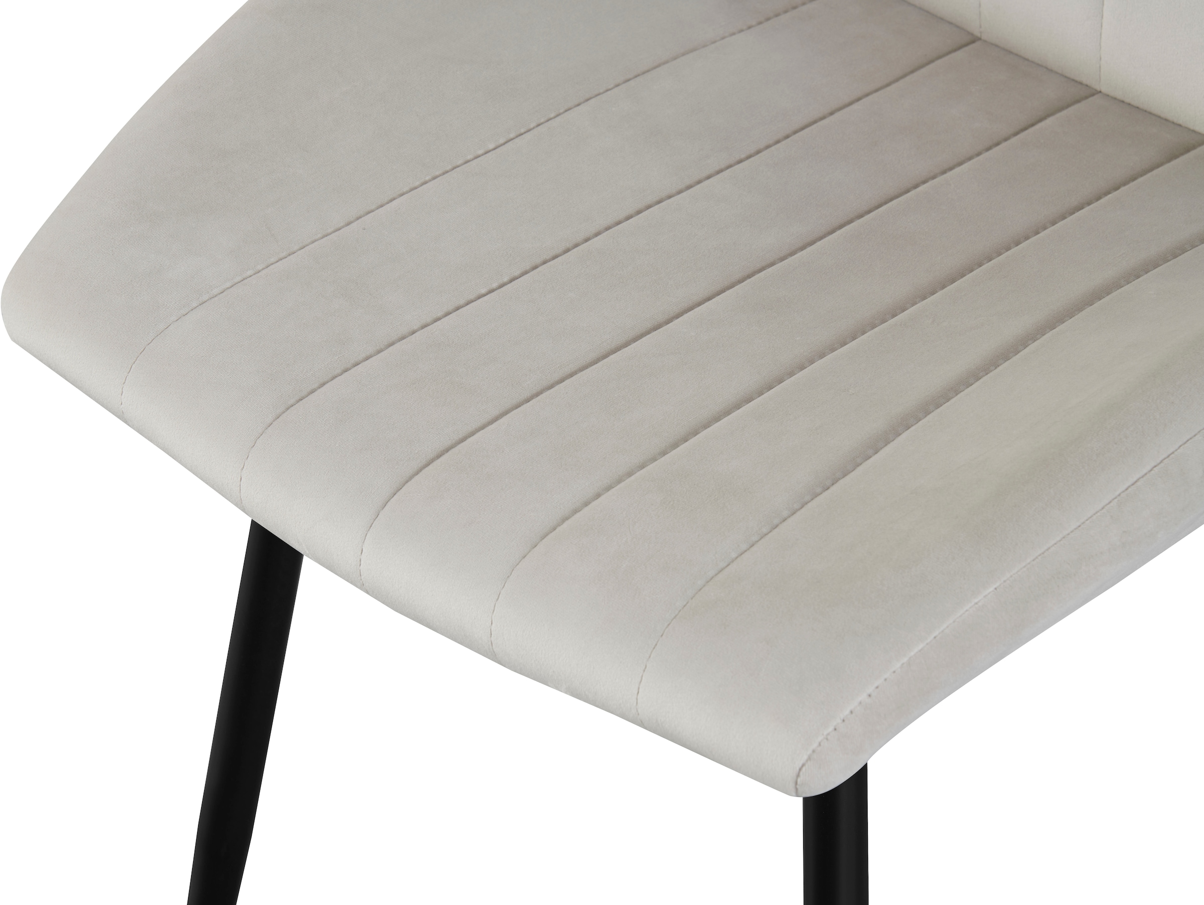 Home affaire Esszimmerstuhl »KILLAM, 2er Set, mit Metallgestell in matt schwarz« (Set) 2 Stk.in verschiedenen Farben, Belsatbarkeit pro Stuhl 120 kg, mit Griffloch