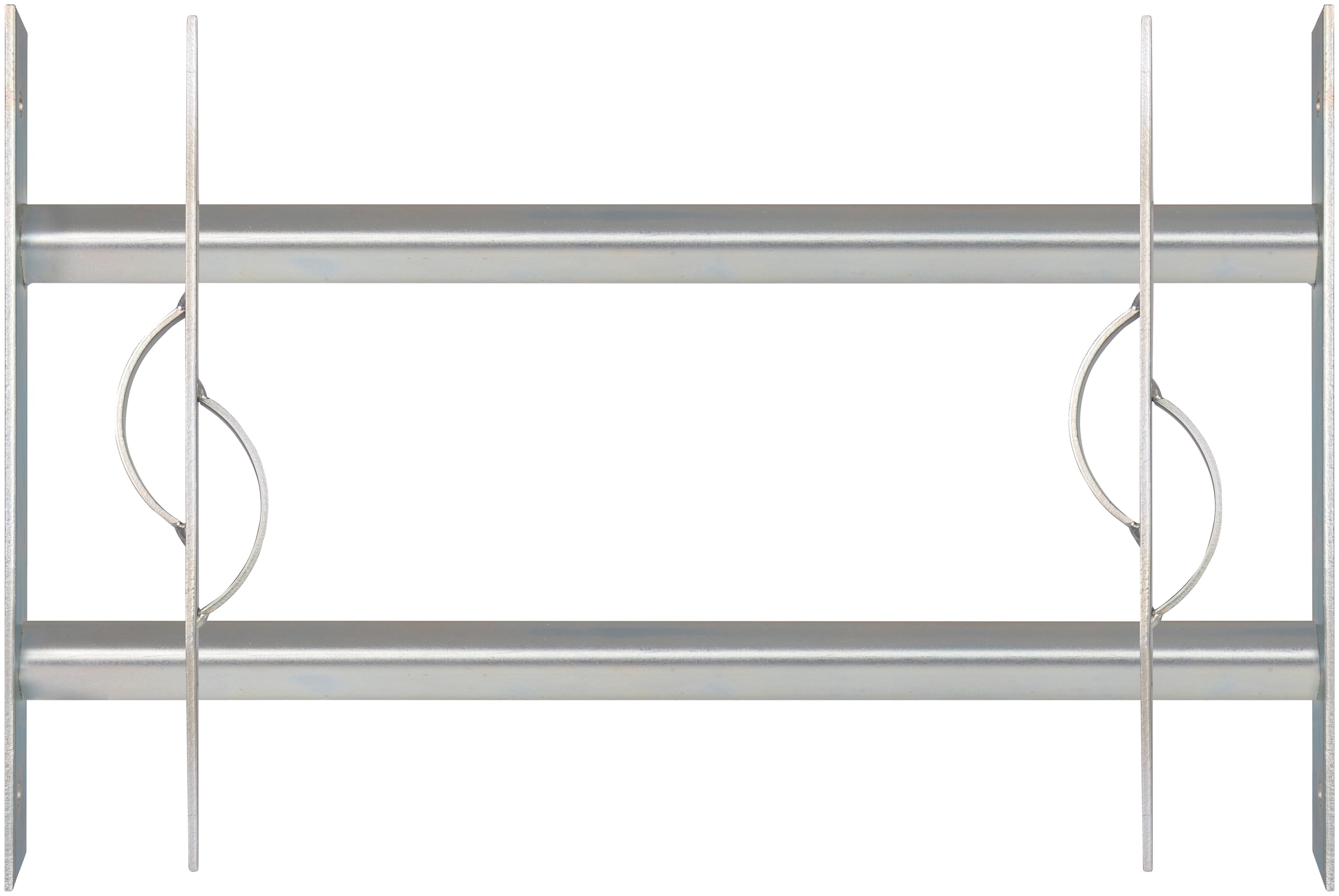 Fensterschutzgitter »Secorino Style«, Breite ausziehbar 50-65 cm, versch. Höhen