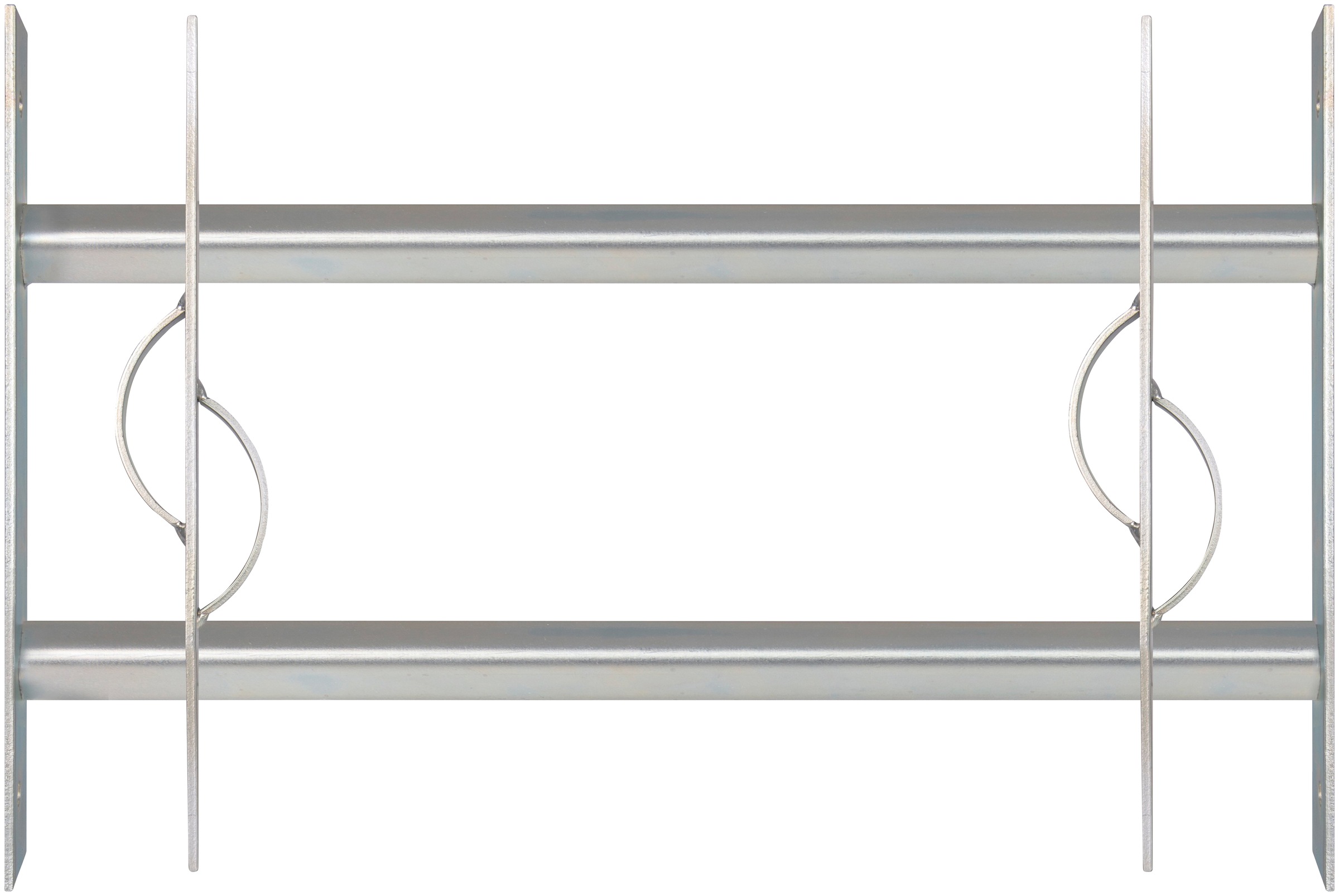 Alberts Fensterschutzgitter "Secorino Style", Breite ausziehbar 50-65 cm, versch. Höhen