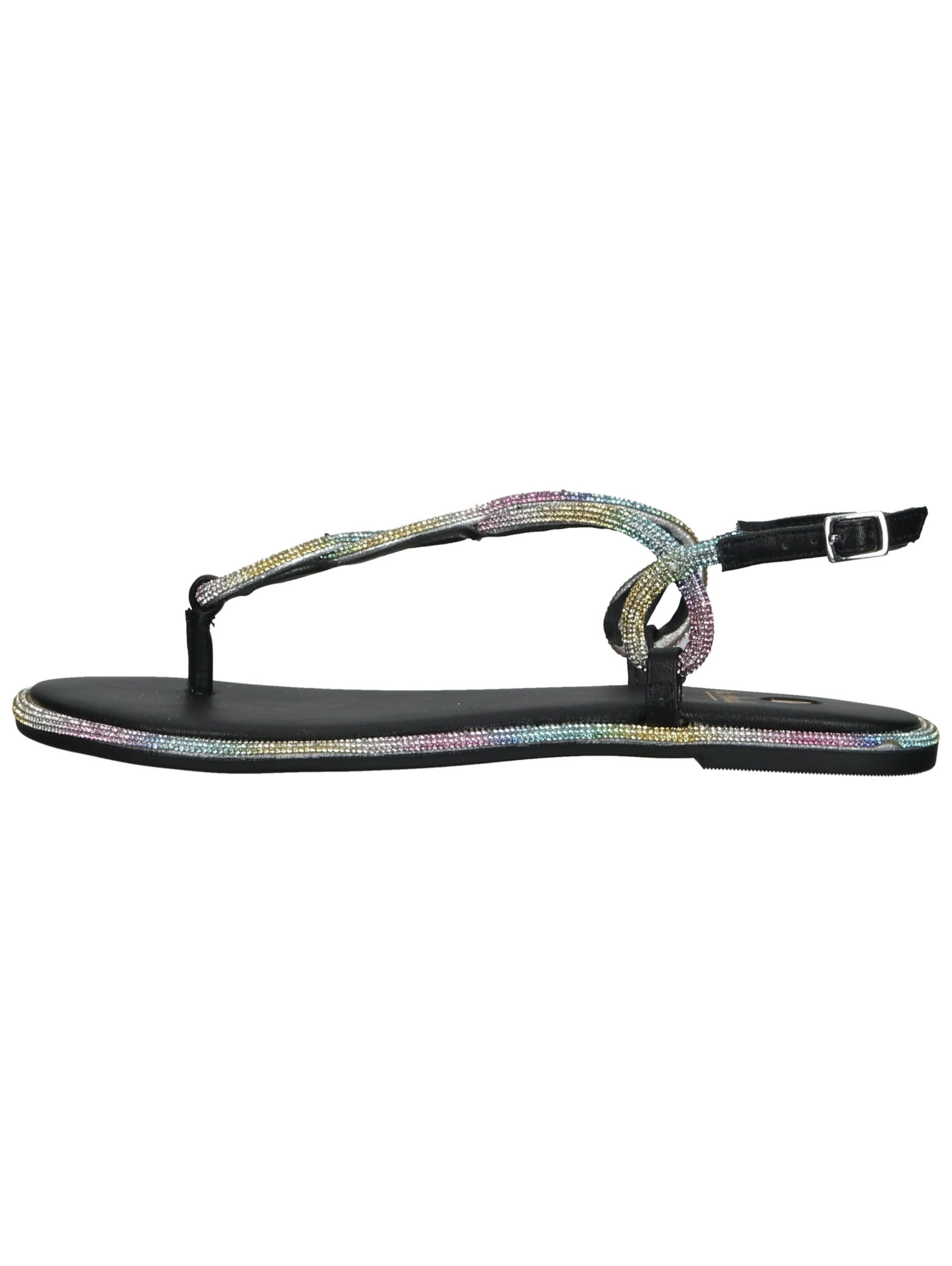 La Strada Riemchensandale "La Strada Sandalen Lederimitat" günstig online kaufen