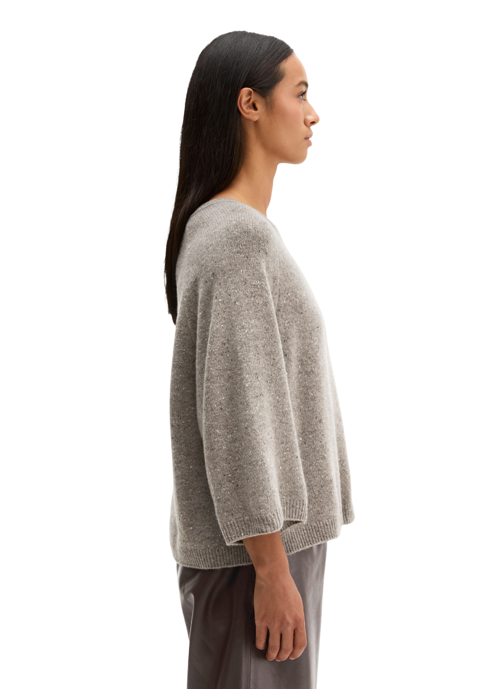 Marc O'Polo Strickpullover »aus Schurwolle-Mix«