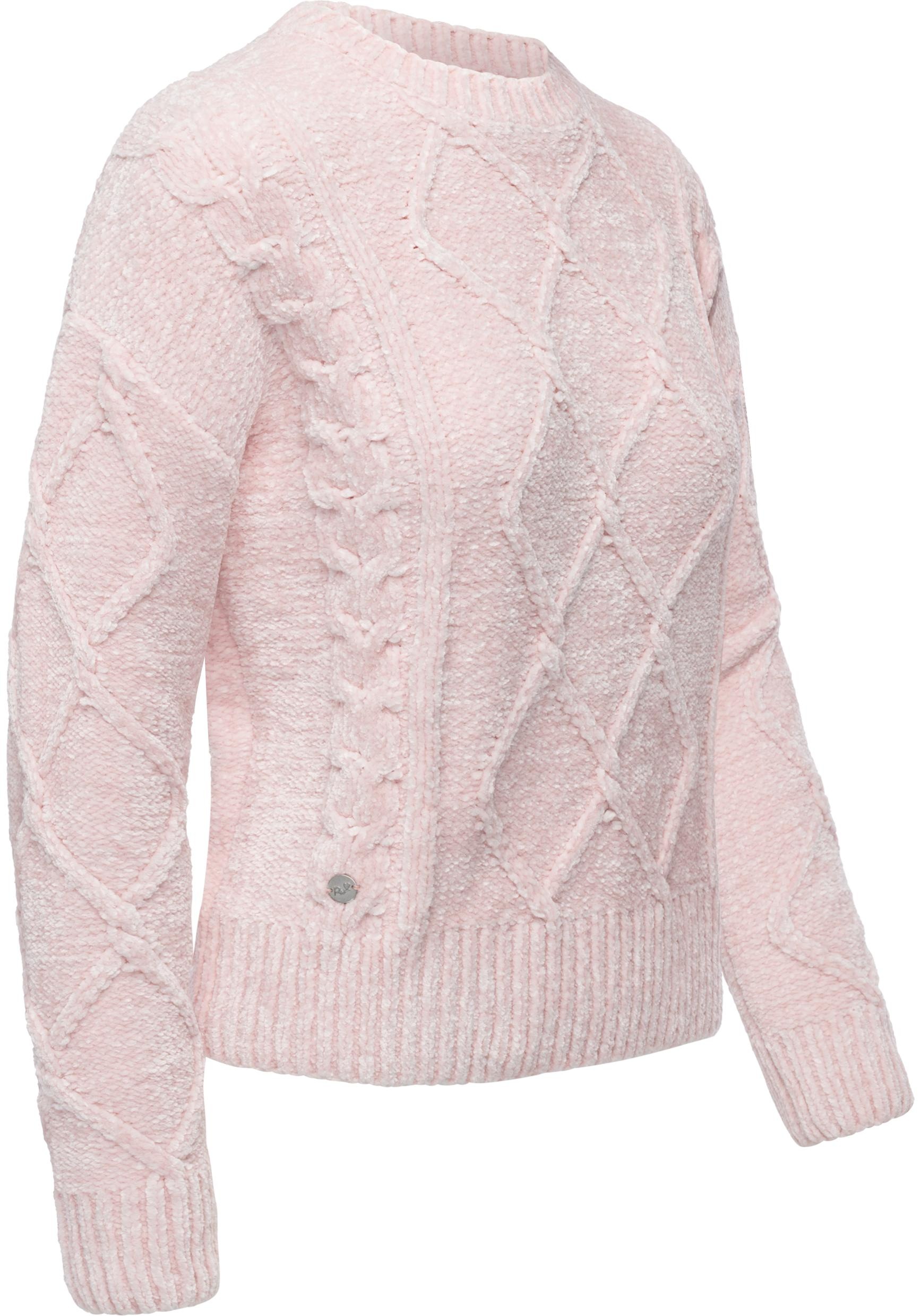 Ragwear Strickpullover "Jannina" Gestrickter gemusterter Pullover günstig online kaufen