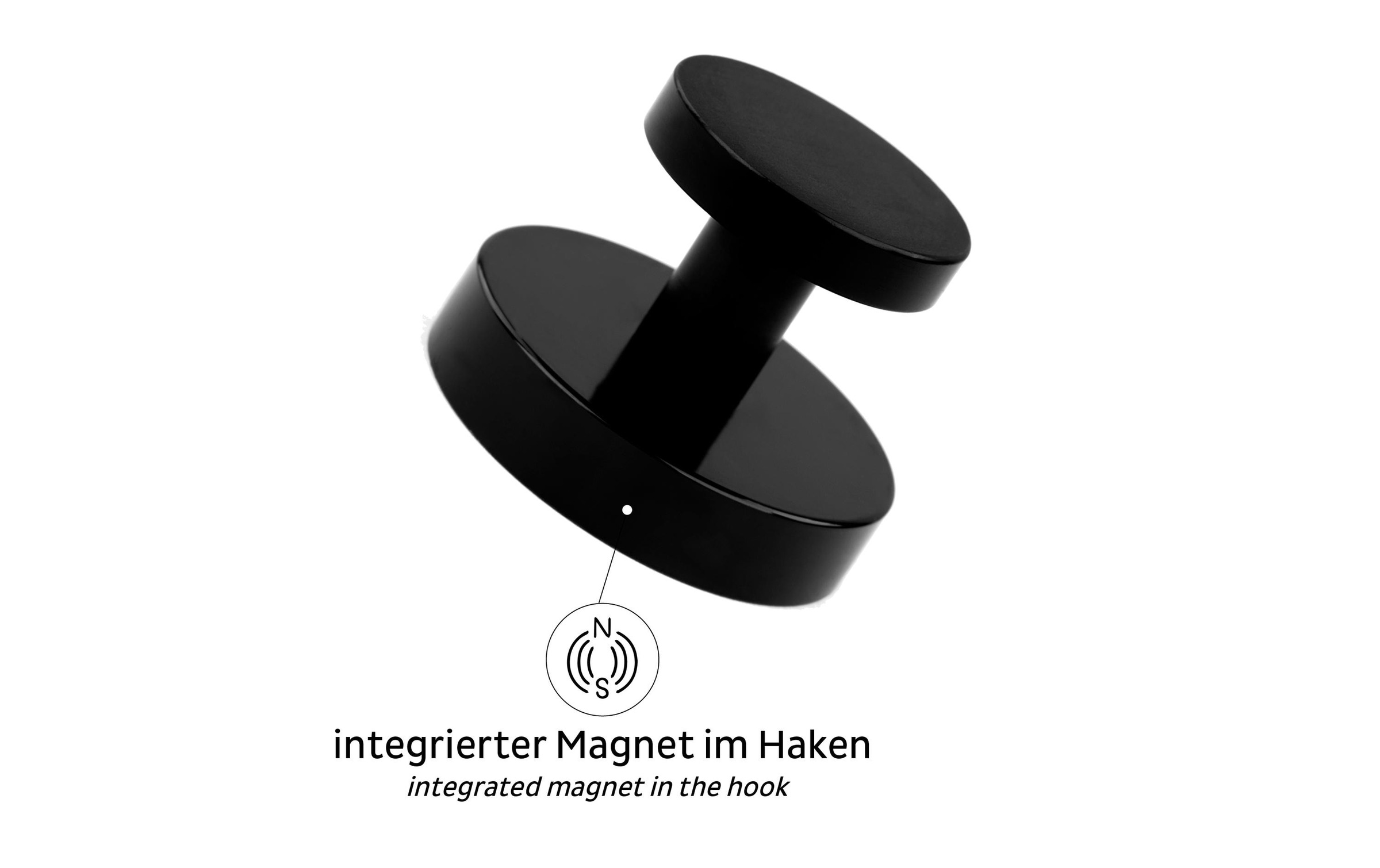 silwy MAGNETIC SYSTEM Türhaken »1 Stück«