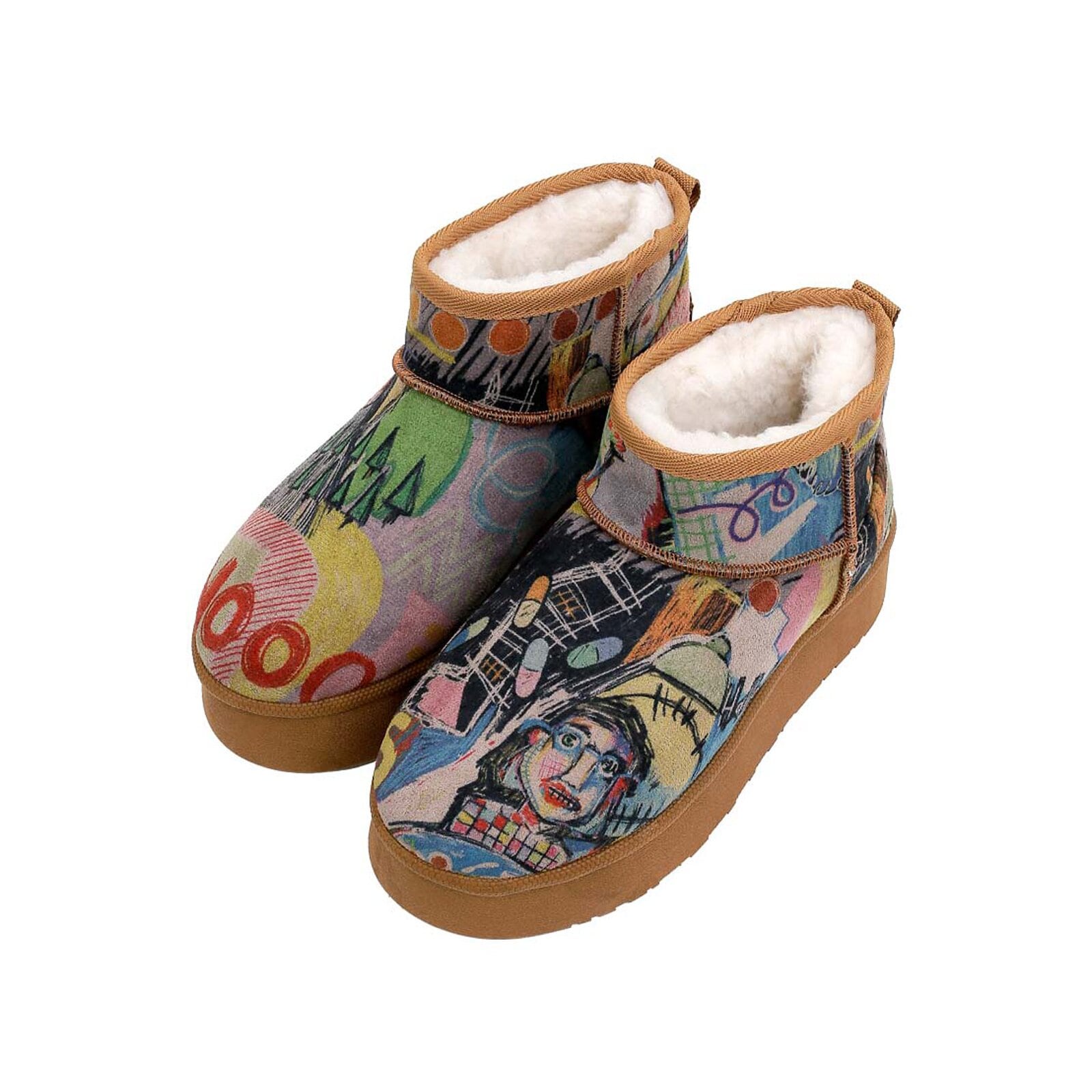 DOGO Winterstiefel »Ruby Boots Schnürstiefel Live And Save Damen Stiefeletten«  Handgefertigt