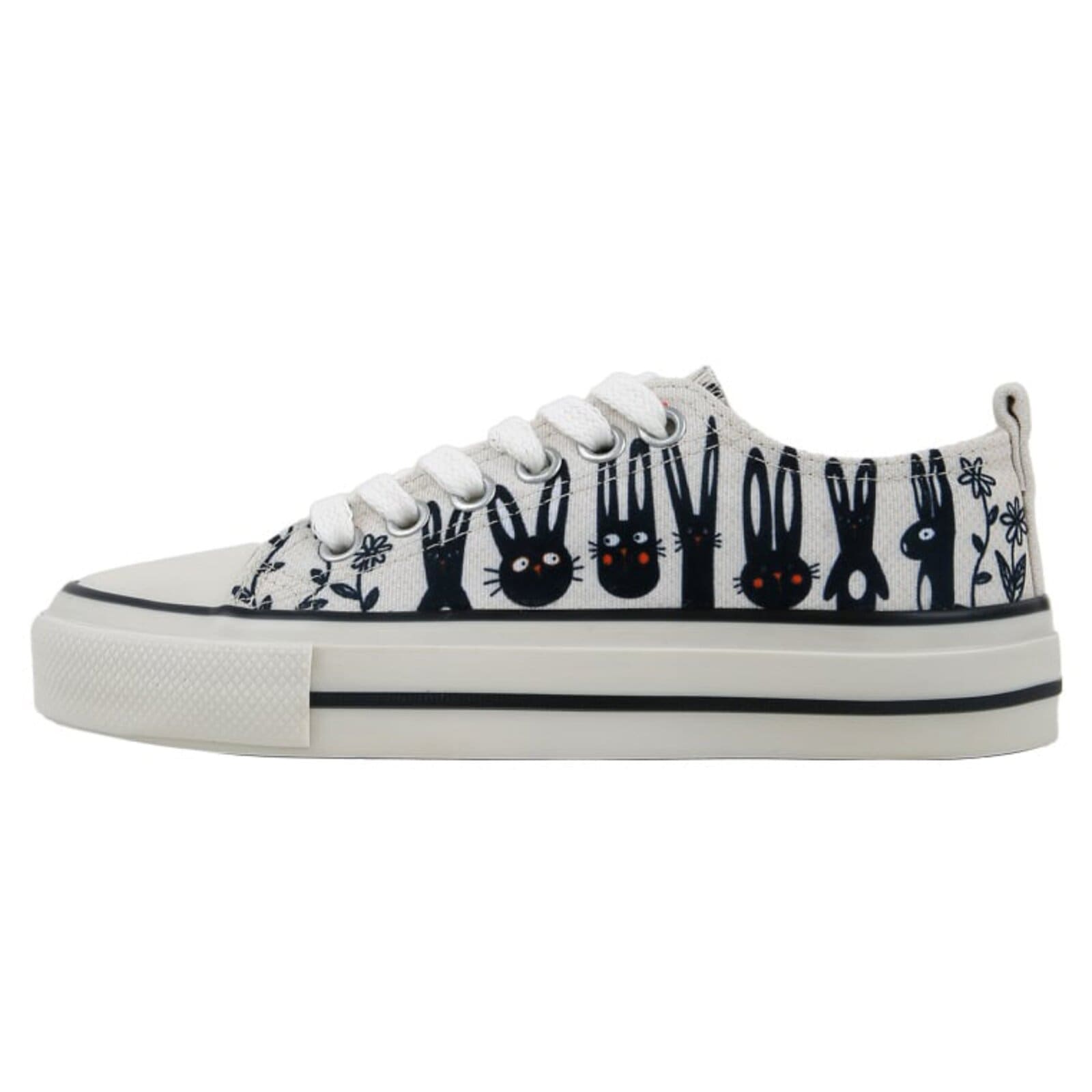 DOGO Ballerina "Liria Low-Top Sneaker Line Of Rabbits Damen Sneaker", Handg günstig online kaufen