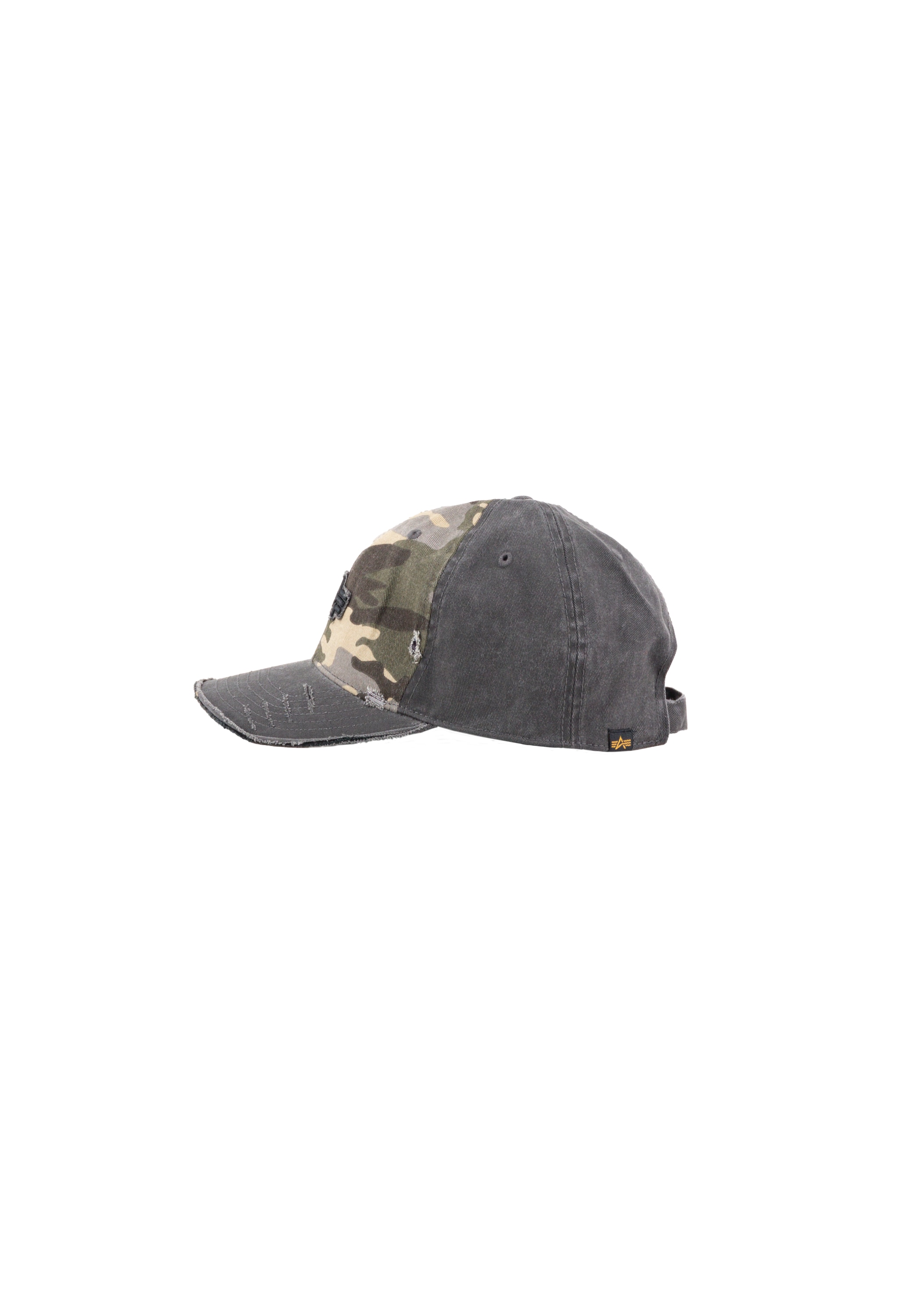Alpha Industries Trucker Cap »Alpha Industries Accessoires - Headwear Distressed Logo Camo Cap«