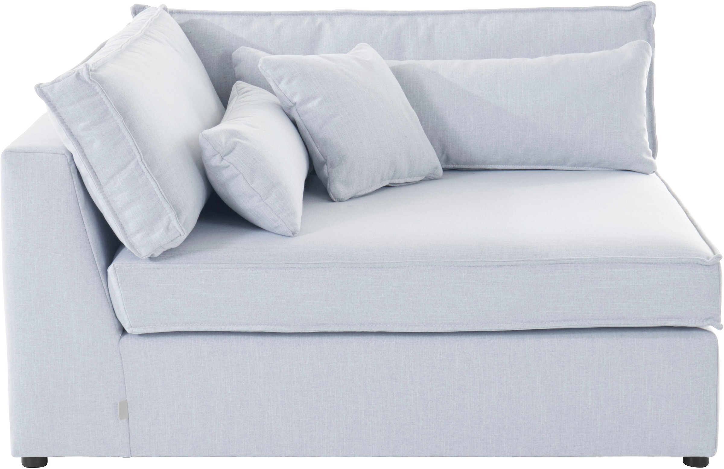 Sofa-Eckelement »Enid«, Teil eines Modulsofas, fester Sitzkomfort, auch in Breitcord