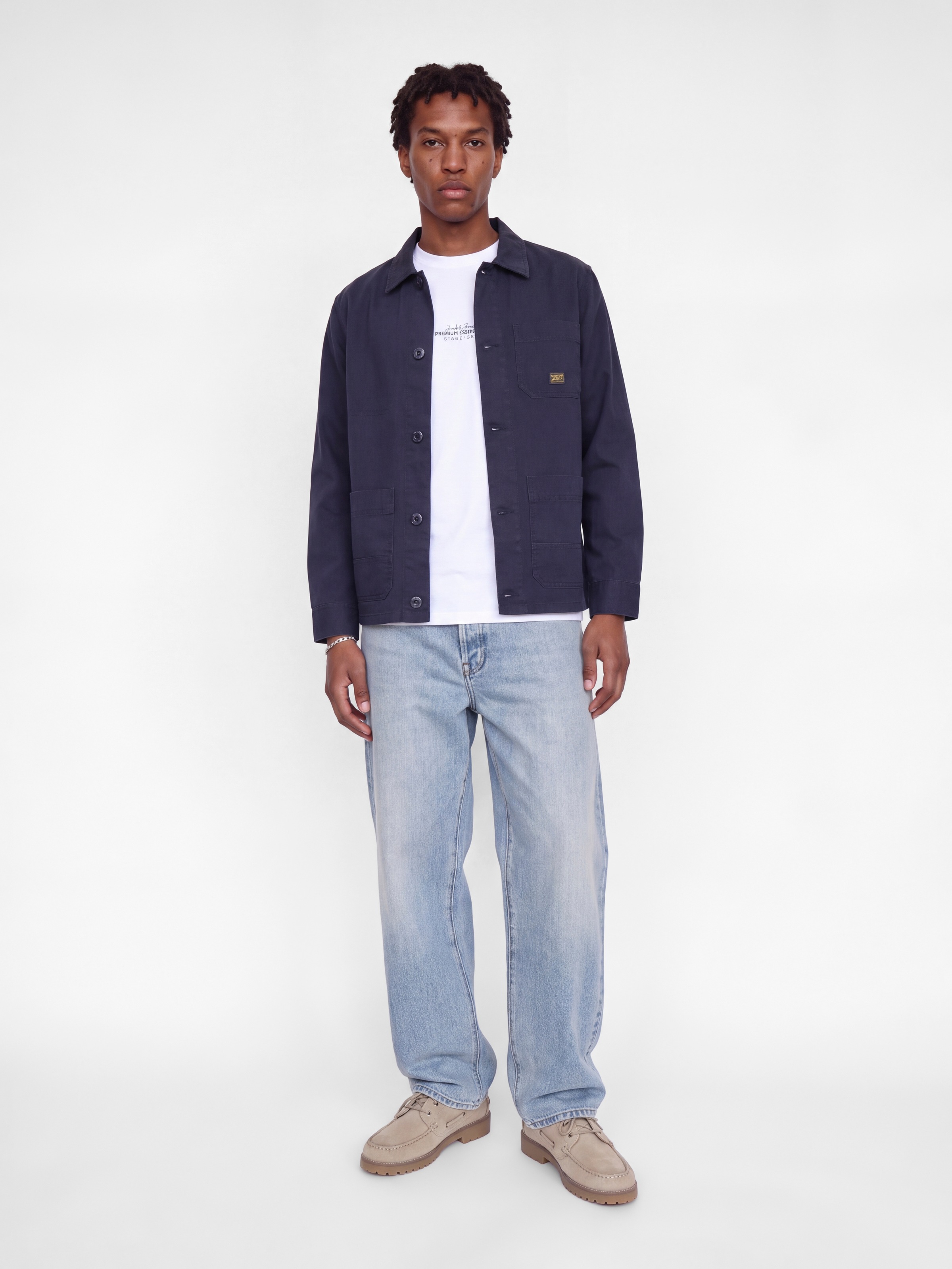 Jack & Jones T-Shirt »JPRBLALOKI SS TEE FST« Baumwolle, regular fit