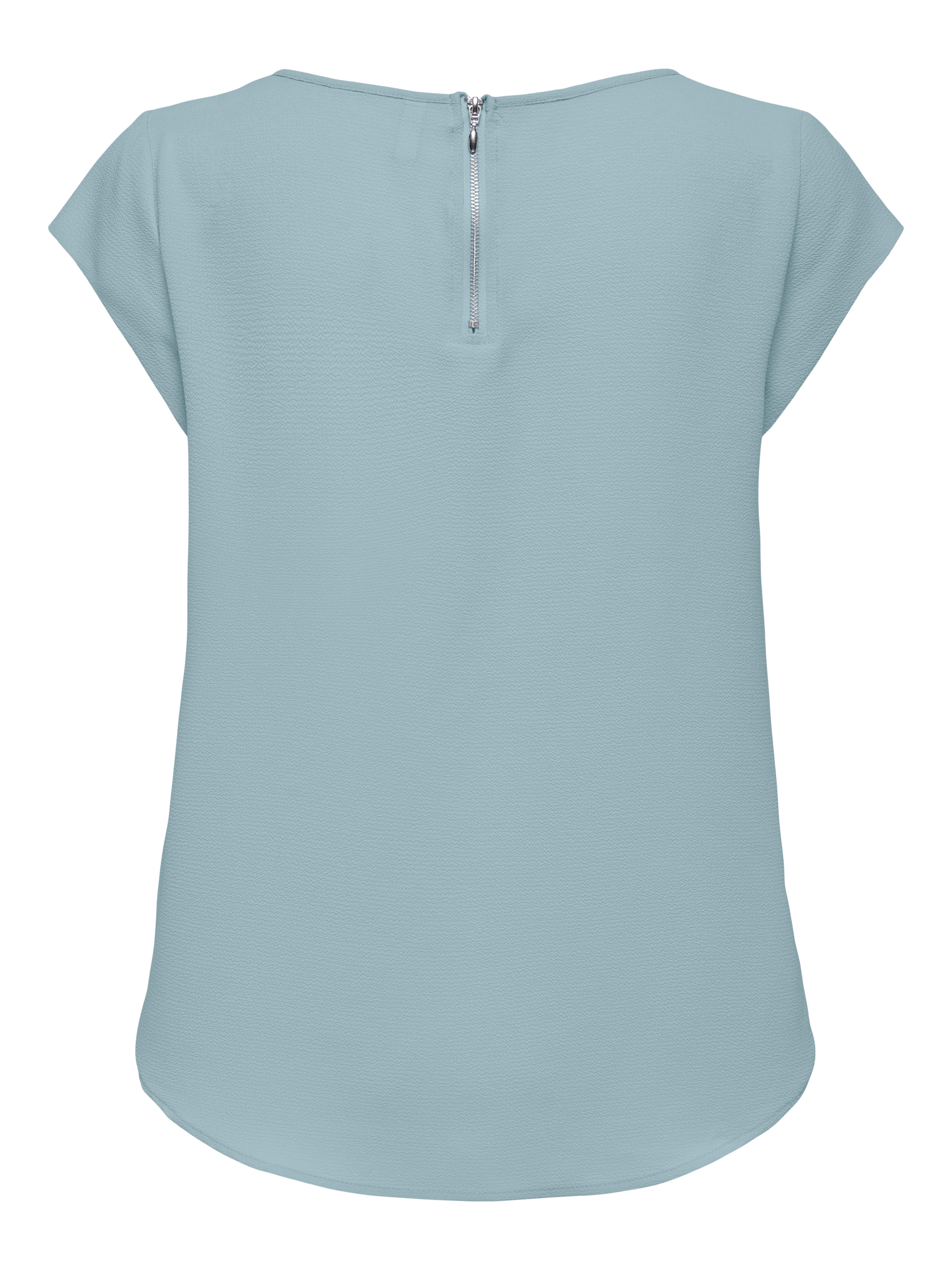 ONLY Kurzarmbluse »ONLVIC S/S SOLID TOP NOOS PTM«