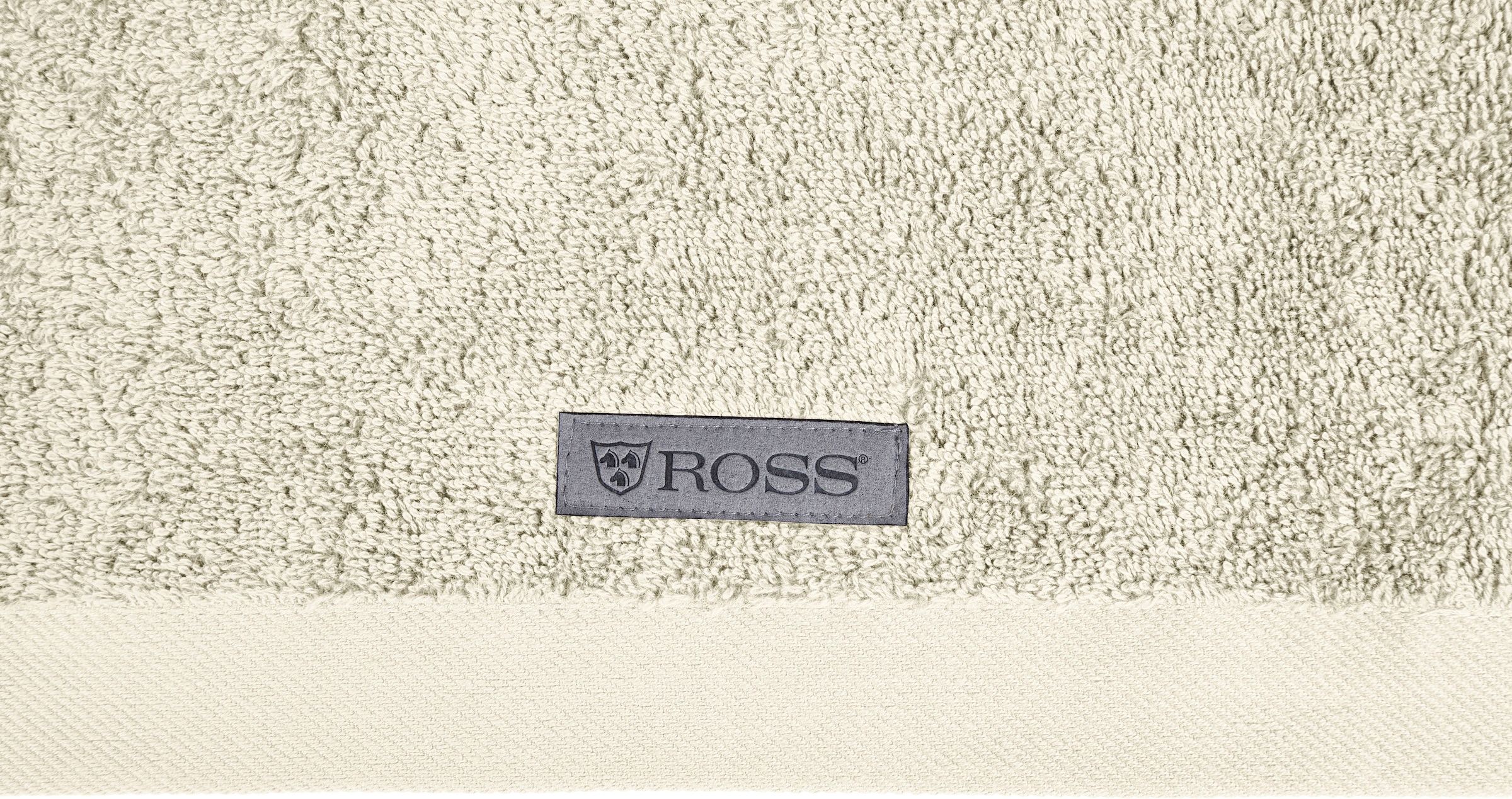 ROSS Waschhandschuh »Sinfonie«, (6 St.), in modernen Unifarben