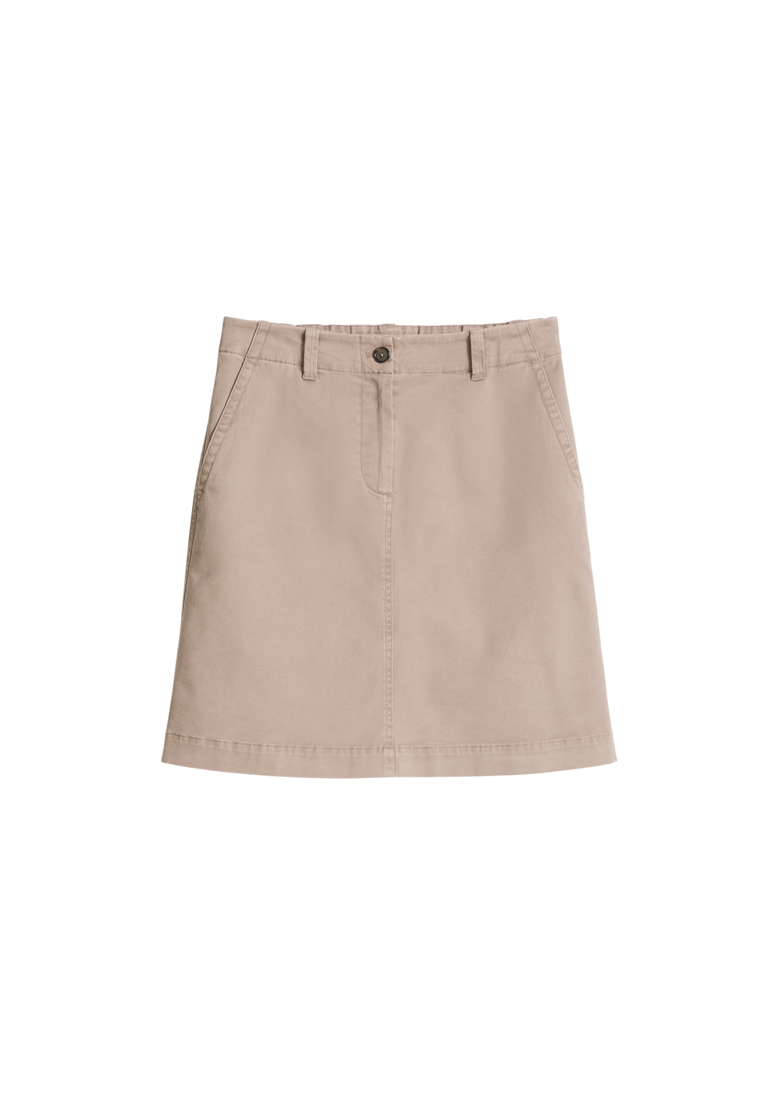 Marc O'Polo Webrock »aus Brushed Cotton Twill«