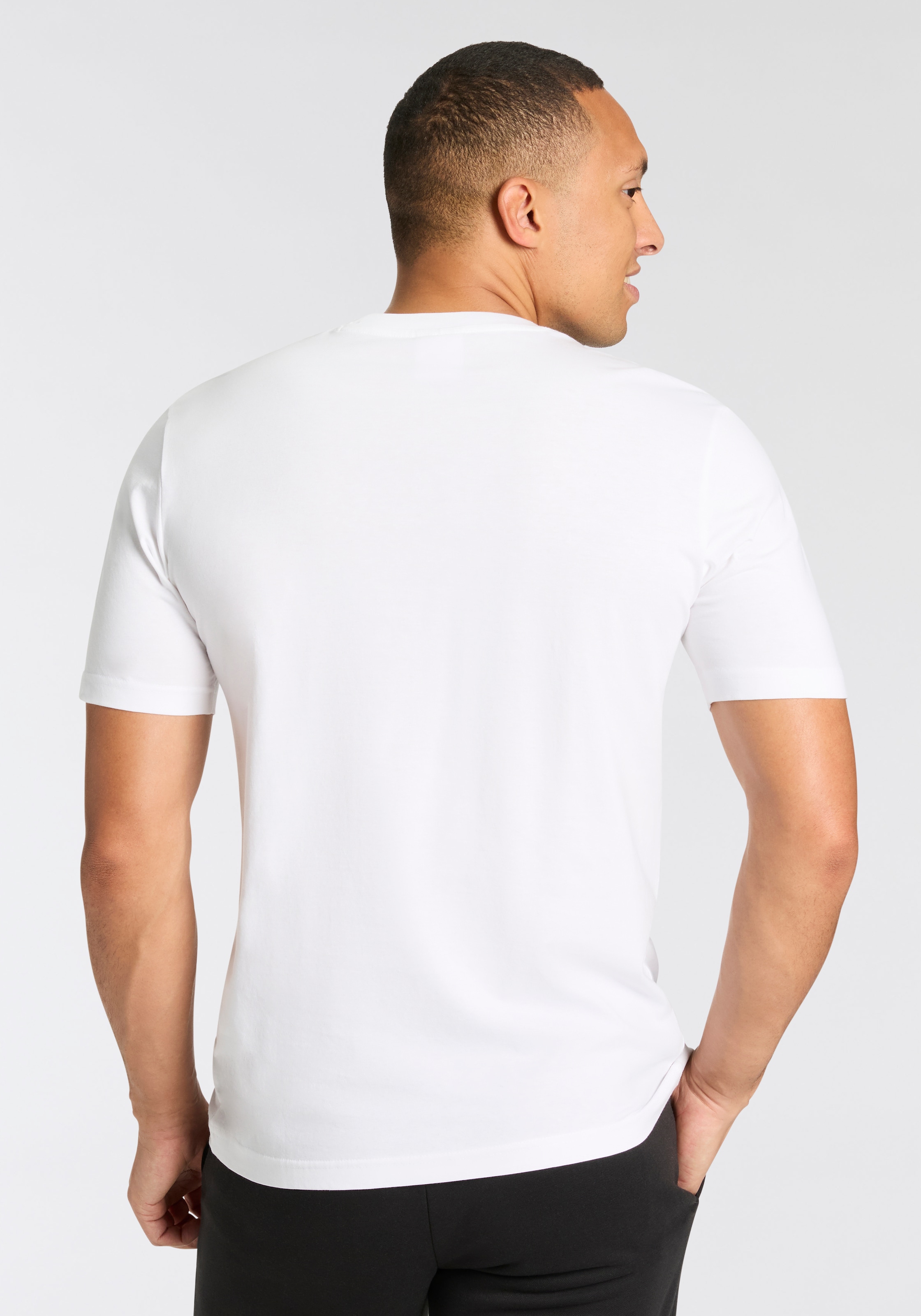 Champion T-Shirt »ICONS CONTRAST SS Tee«, (1 tlg.)