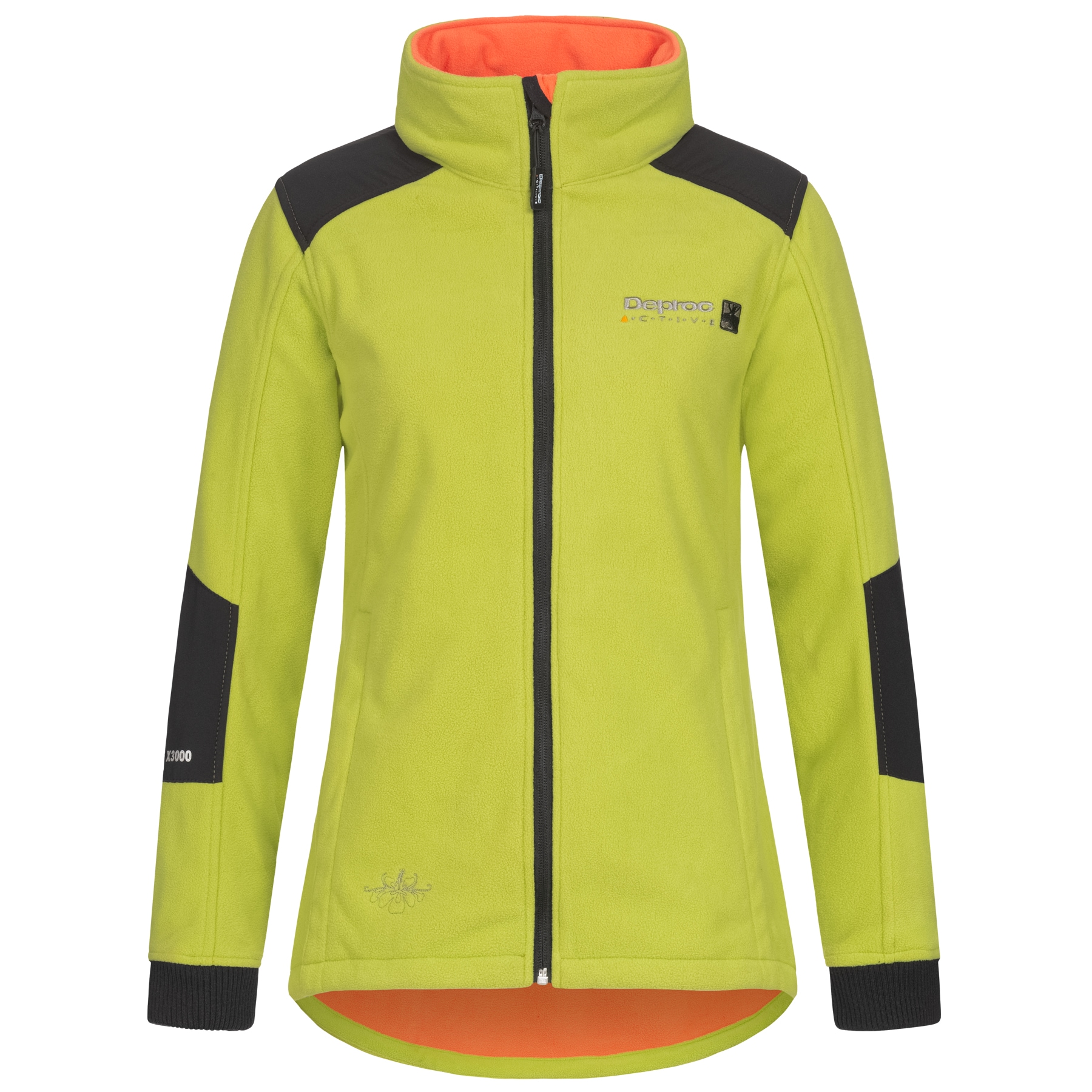 DEPROC Active Outdoorjacke "CANADA Women" mit Kapuze auch in Großen Größen erhältlich