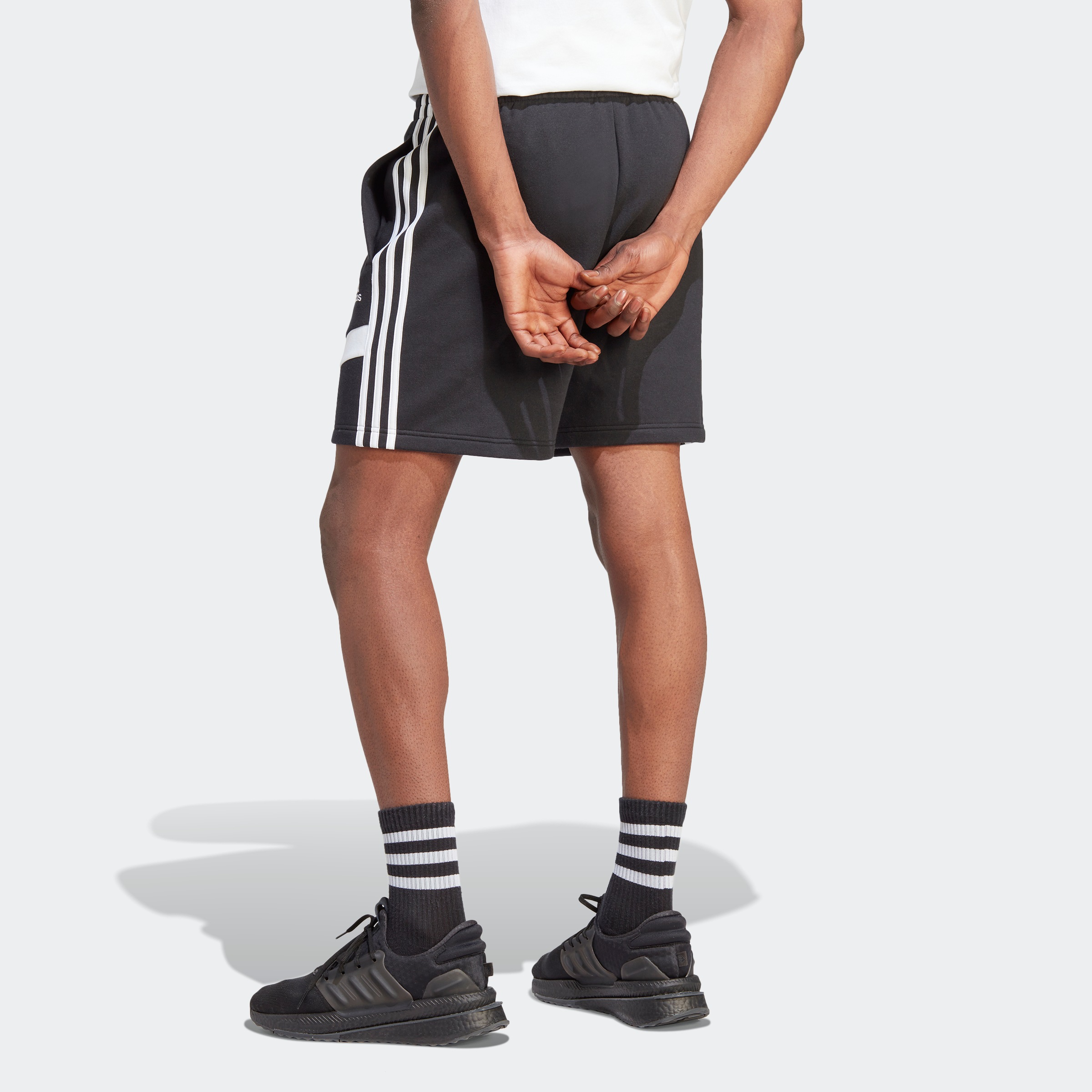 (1 auf adidas tlg.) »COLORBLOCK«, Sportswear | BAUR Shorts kaufen Rechnung