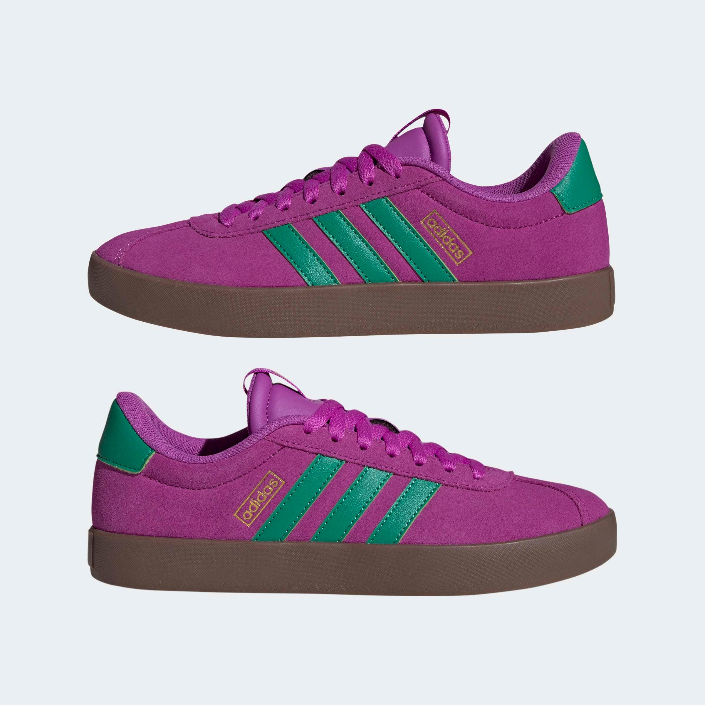 adidas Sportswear Sneaker »VL COURT 3.0«  inspiriert vom Design des adidas samba