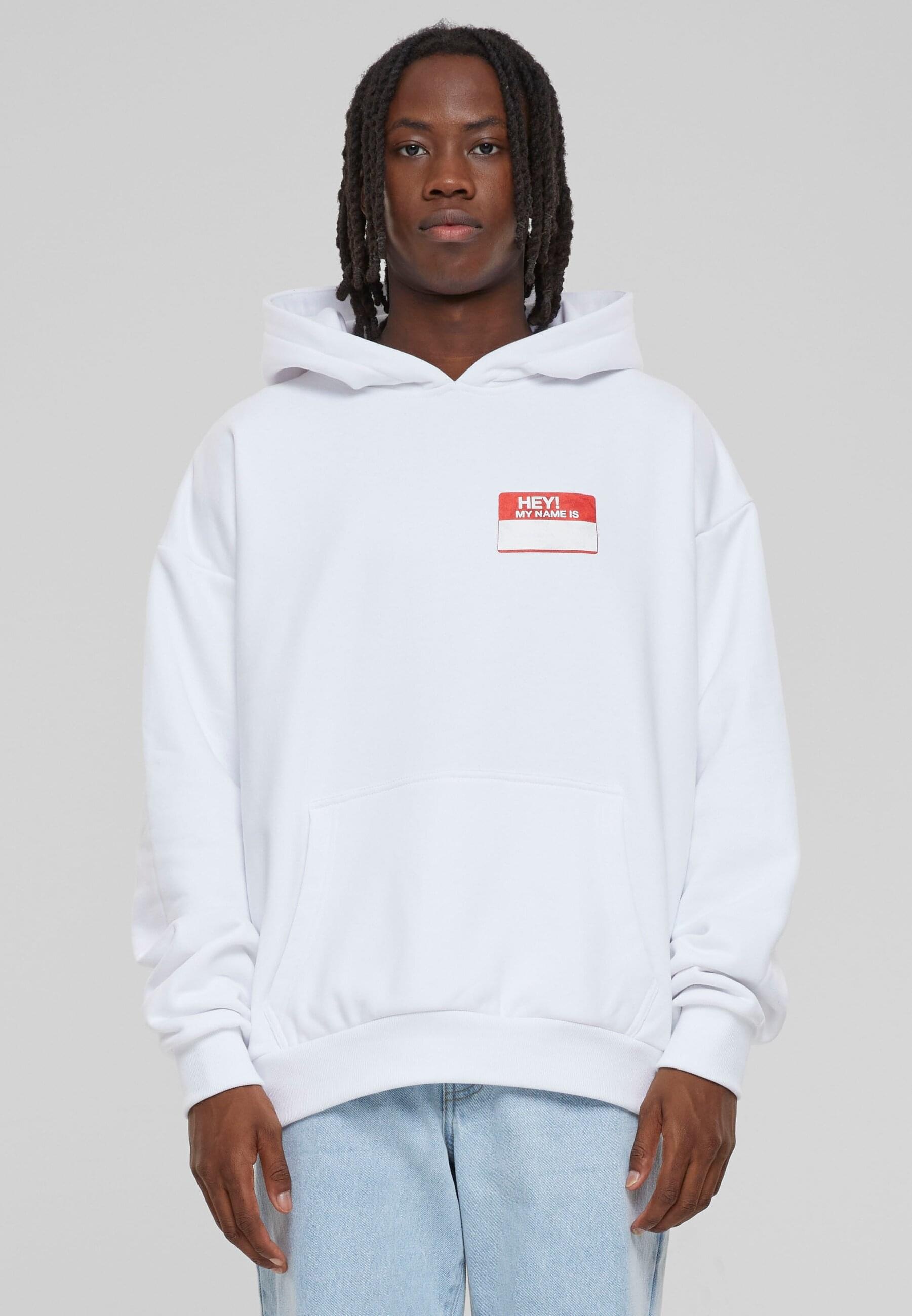 Upscale by Mister Tee Kapuzensweatshirt »Upscale by Mister Tee Herren Hey! My Name Is Oversize Hoodie«, (1 tlg.)