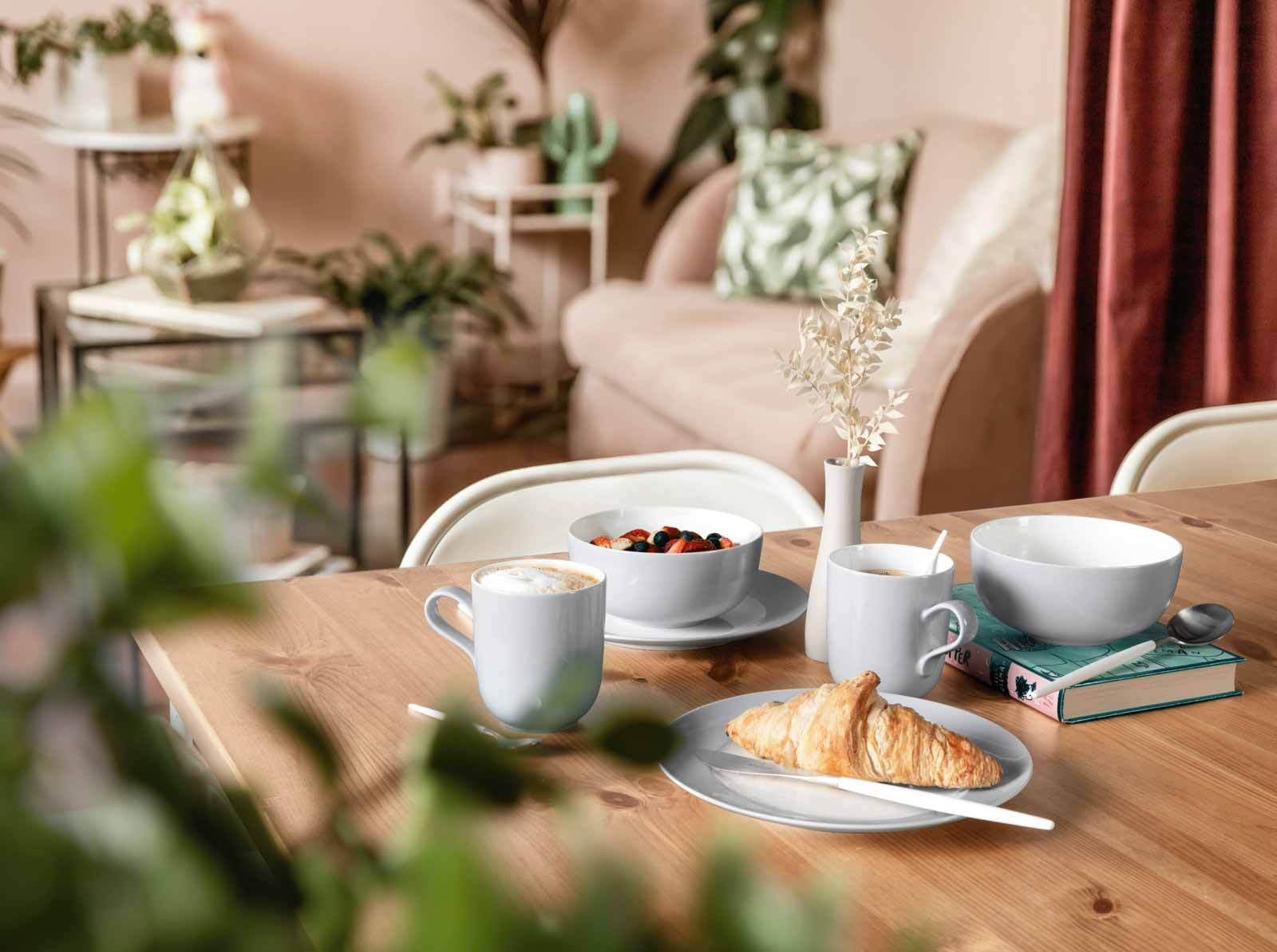 Seltmann Weiden Frühstücksteller »Frühstücksteller Liberty Pure Colors ø 22,5 cm«