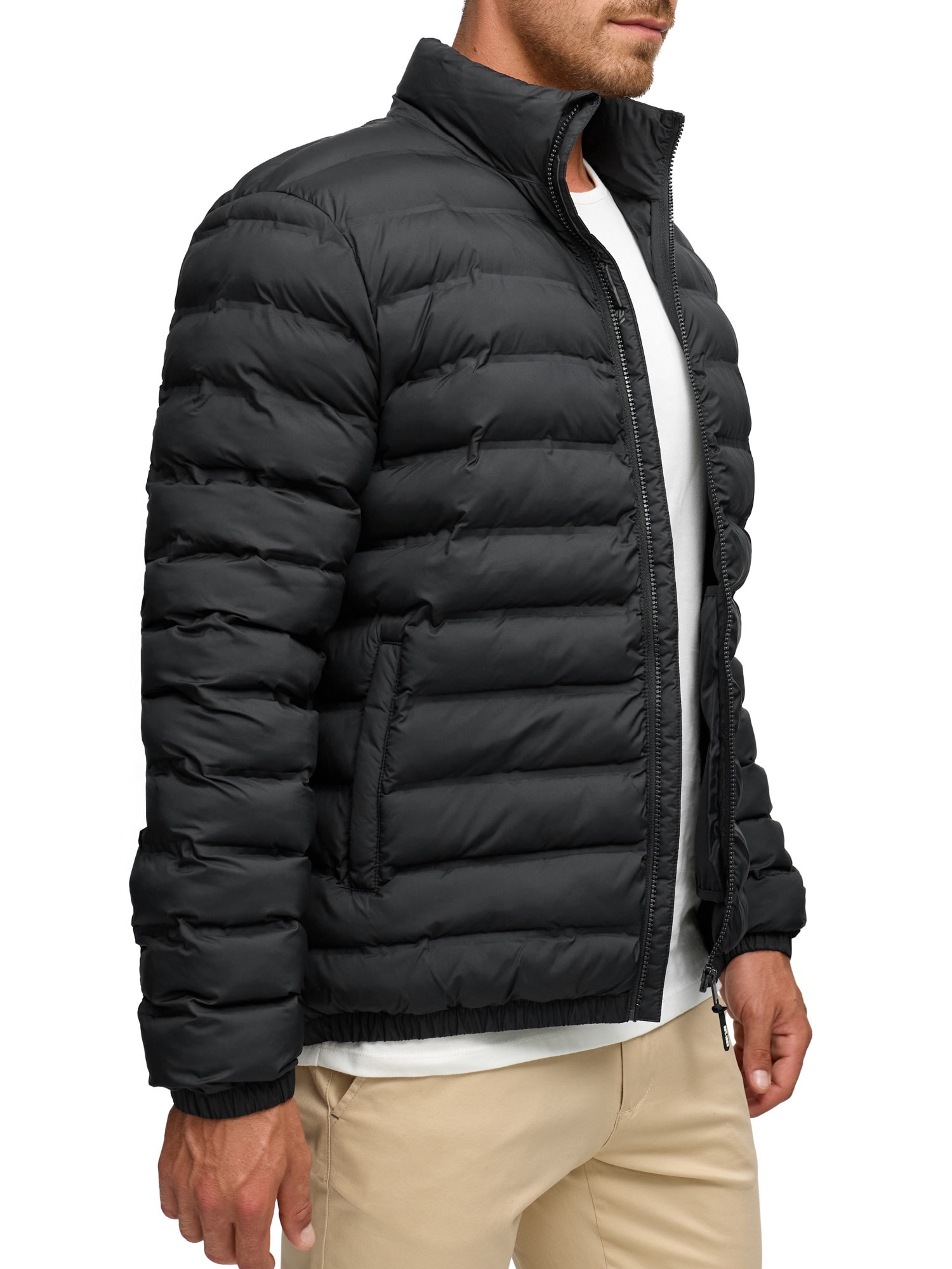 Indicode Steppjacke »INBjarne«