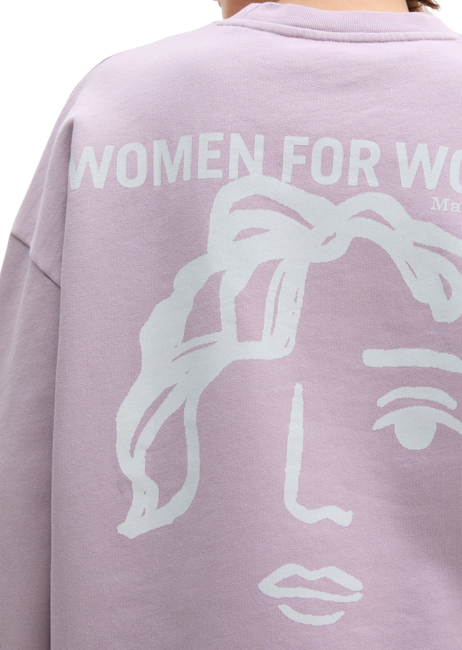 Marc O'Polo Sweatshirt »aus reiner Bio-Baumwolle«
