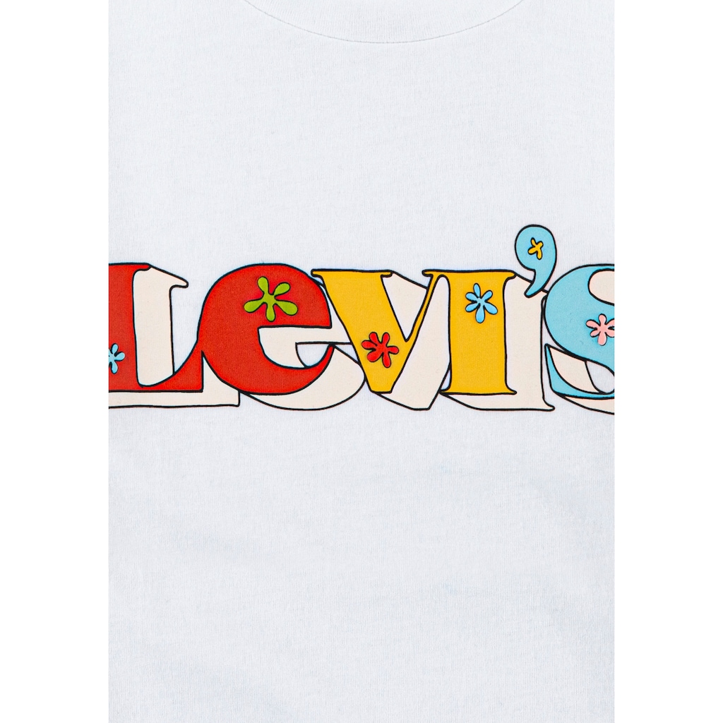 Levi's® Kids Langarmshirt »LVG LONG SLEEVE GRAPHIC«