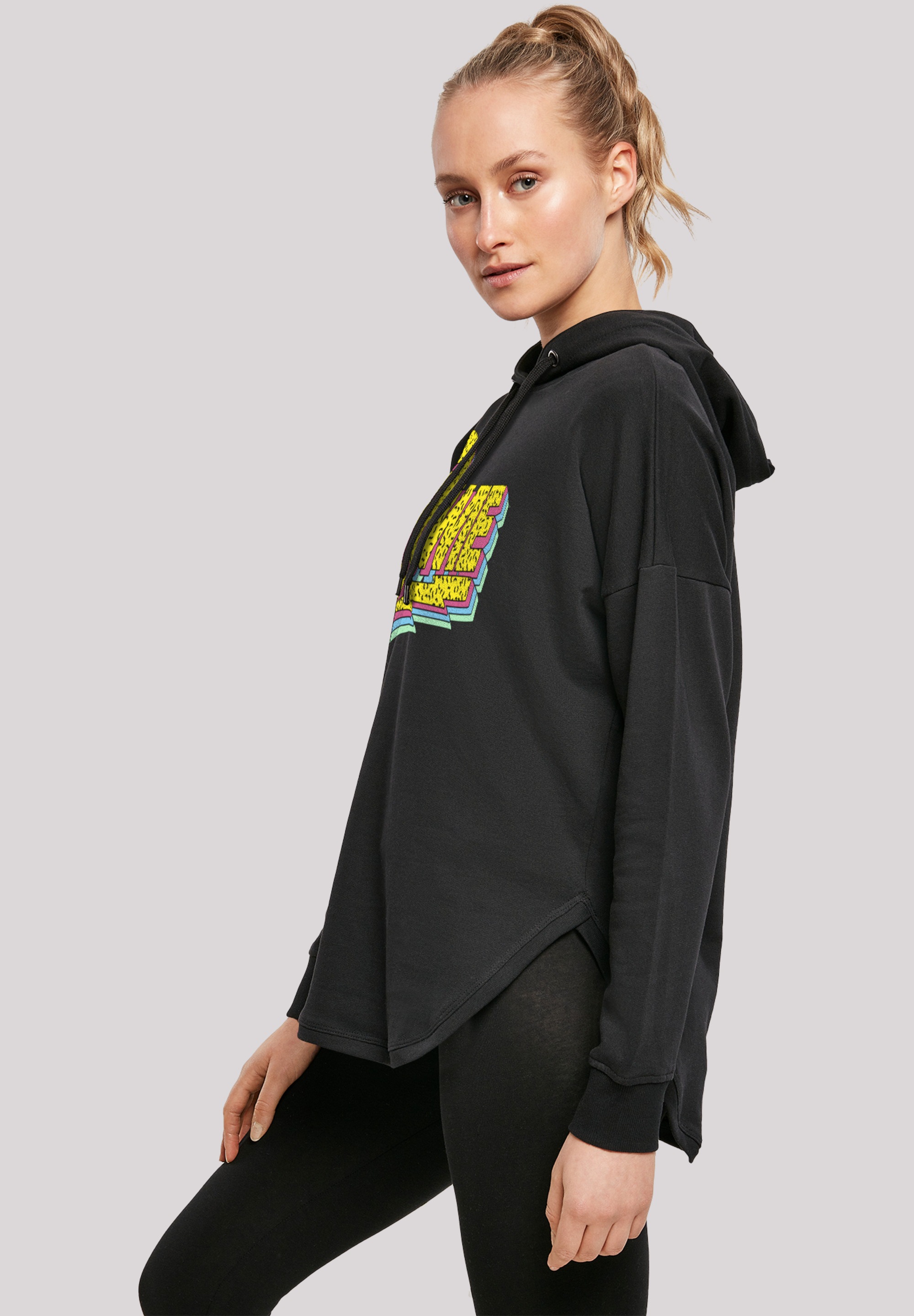 F4NT4STIC Kapuzenpullover »David Bowie Moonlight 90s Logo«, Print
