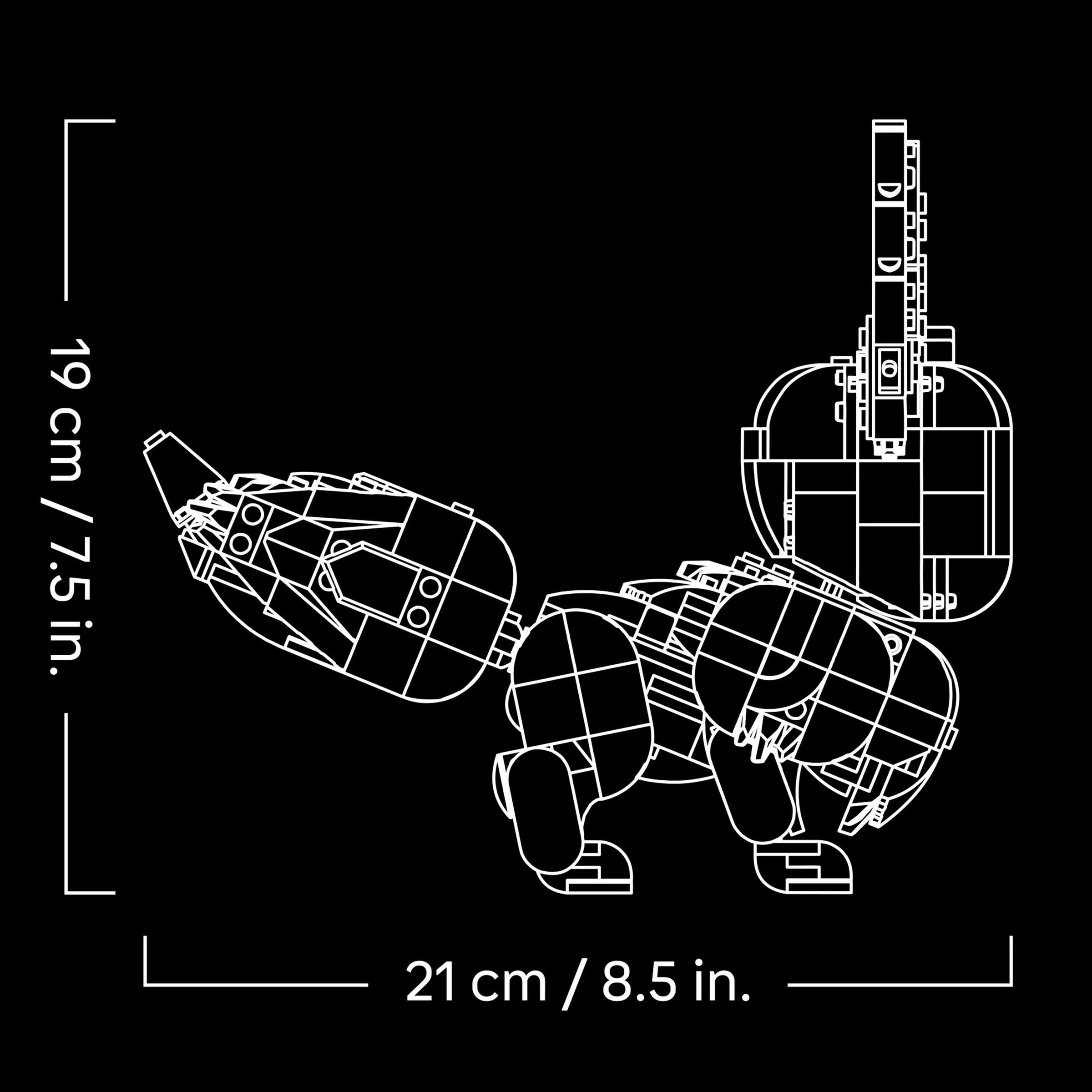 LEGO® Konstruktionsspielsteine »Evoli (72151), LEGO Pokémon«