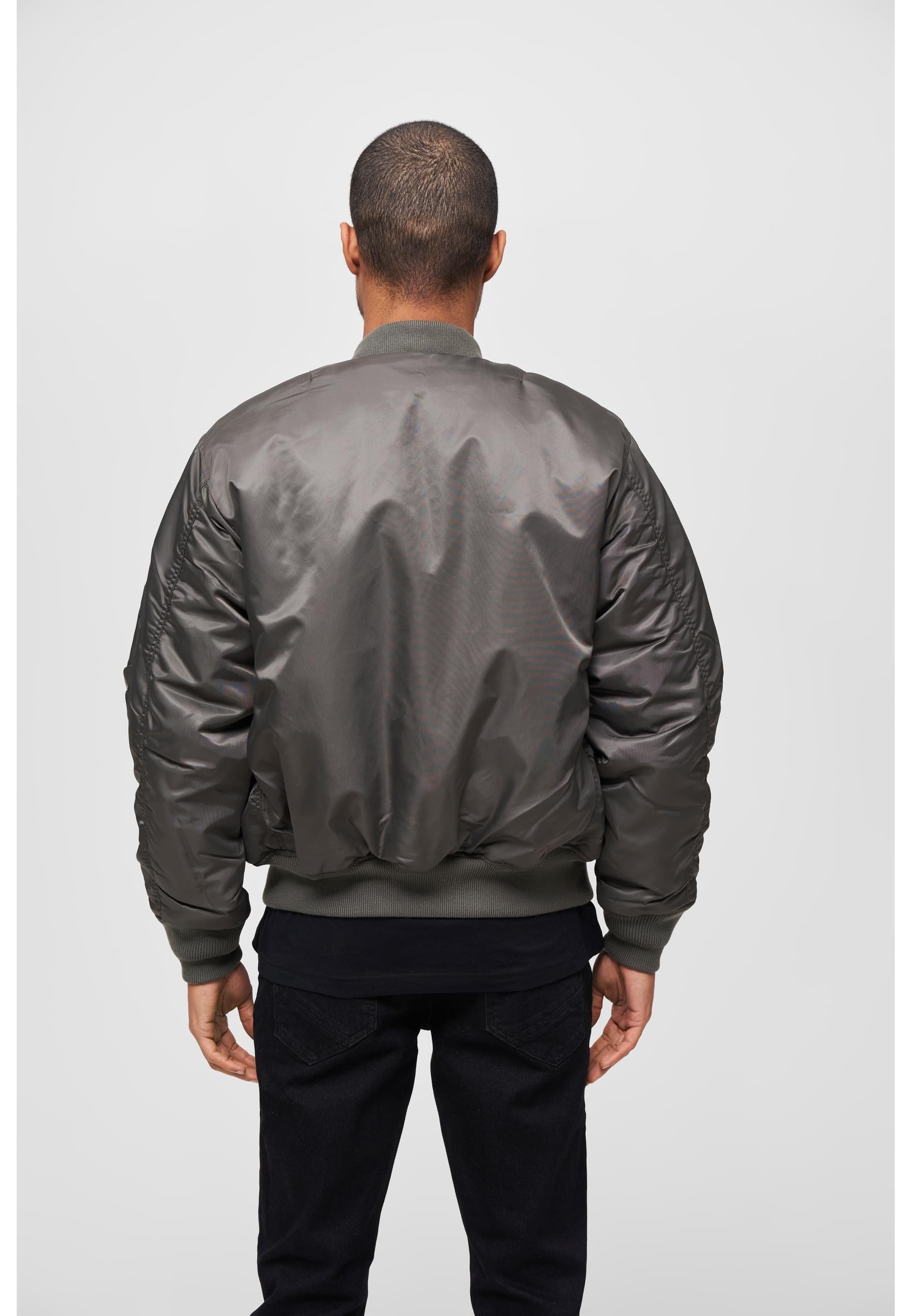 Brandit Anorak »Brandit Herren MA1 Bomber Jacket«, (1 St.), ohne Kapuze