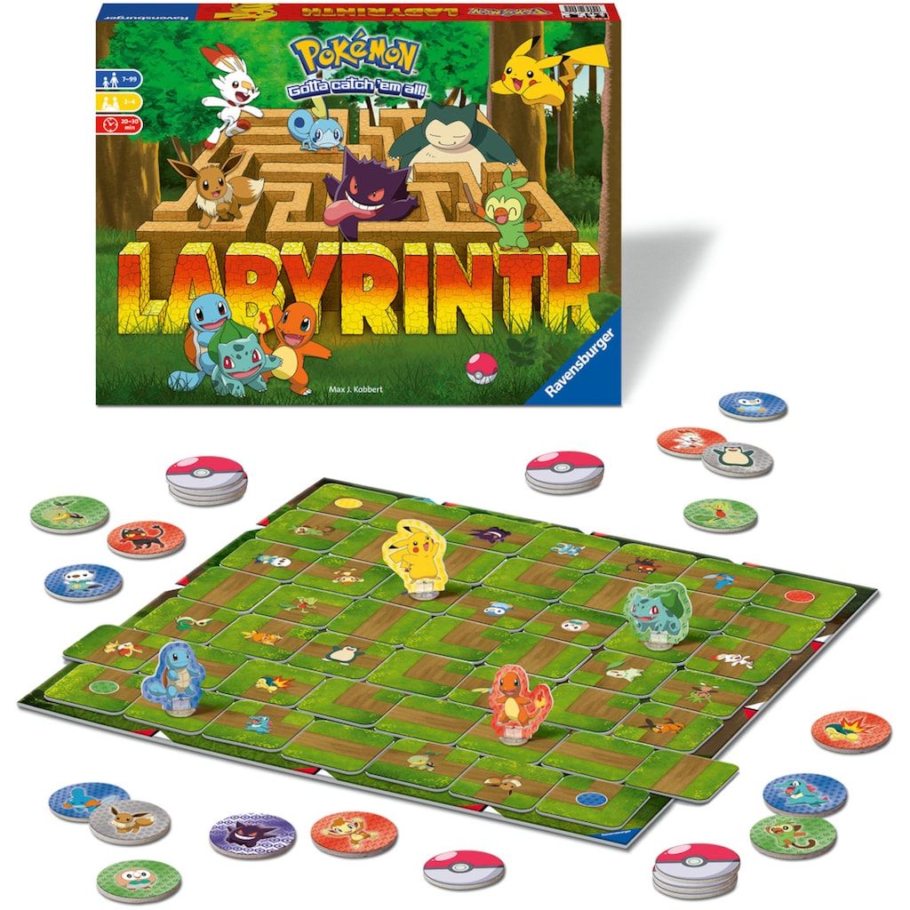 Ravensburger Spiel »Pokémon Labyrinth«