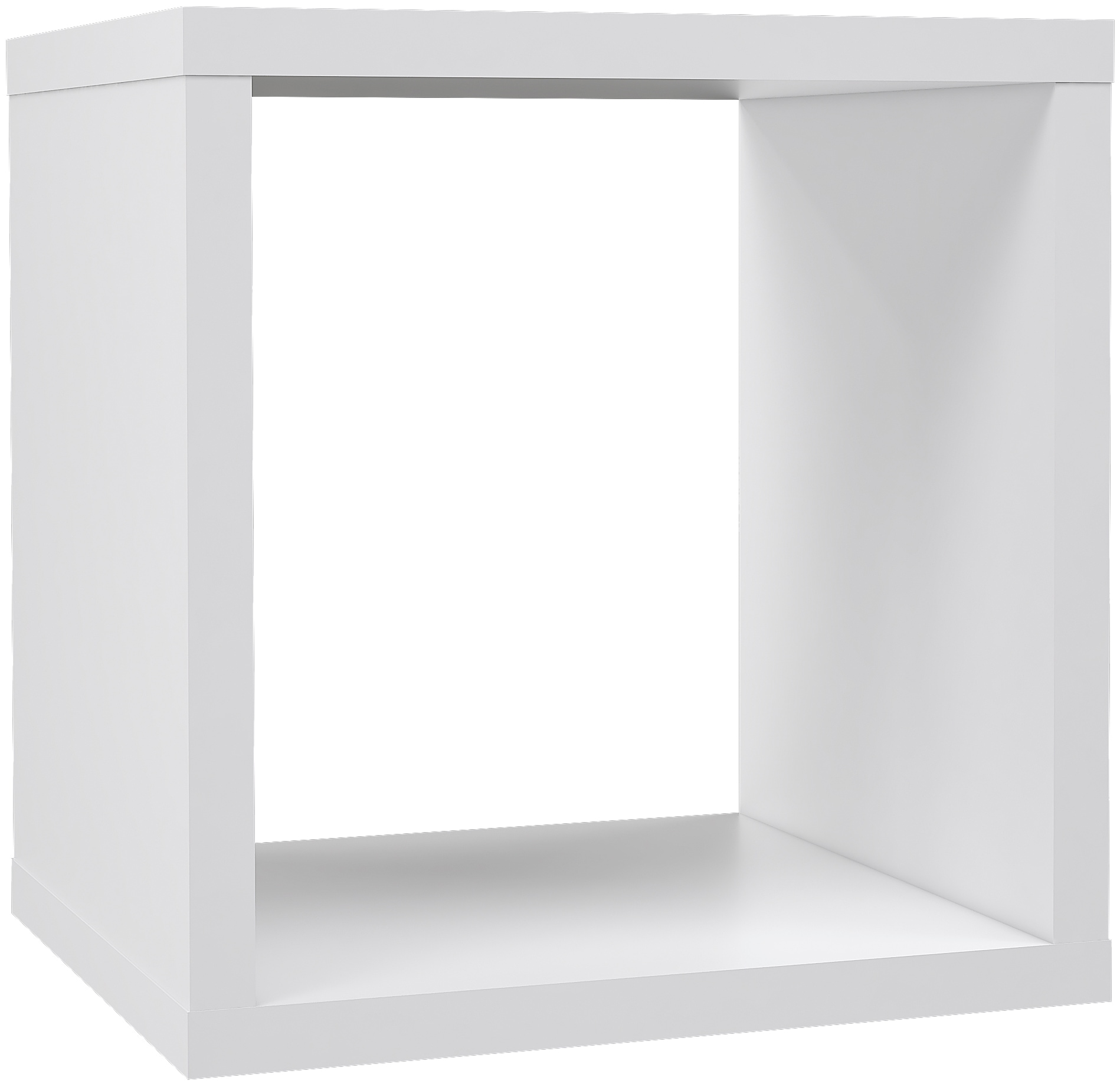 FORTE "Mauro" Regalwürfel, B/H/T 38,2x38,3x32,9 cm, langlebige Beschichtung