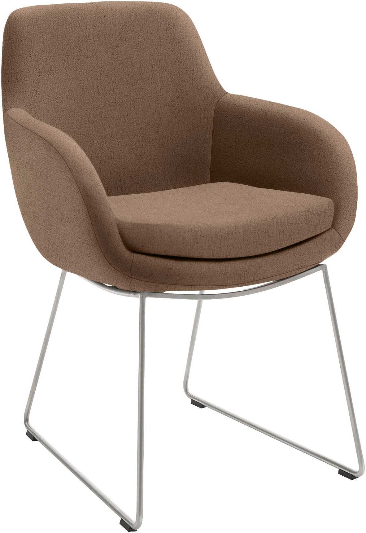 Esszimmerstuhl MUSTERRING, B:62cm H:86cm T:66cm, braun, Stühle, "Tavia"