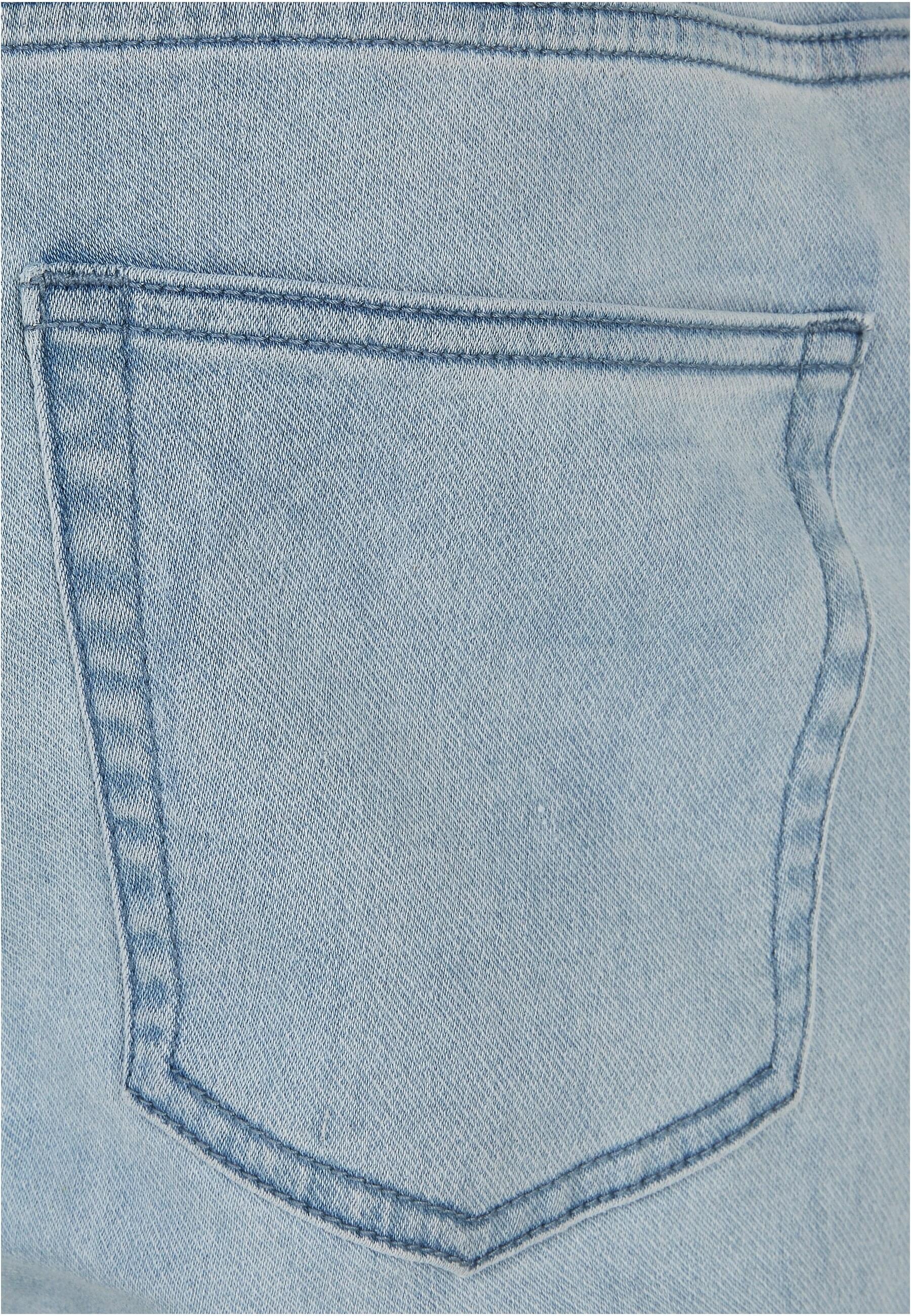 URBAN CLASSICS Bequeme Jeans »Urban Classics Herren Knitted Denim Jogpants«, (1 tlg.)