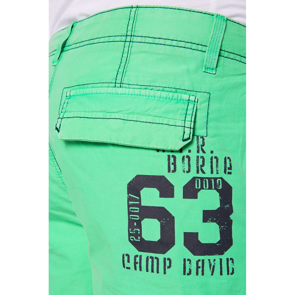 CAMP DAVID Bermudas