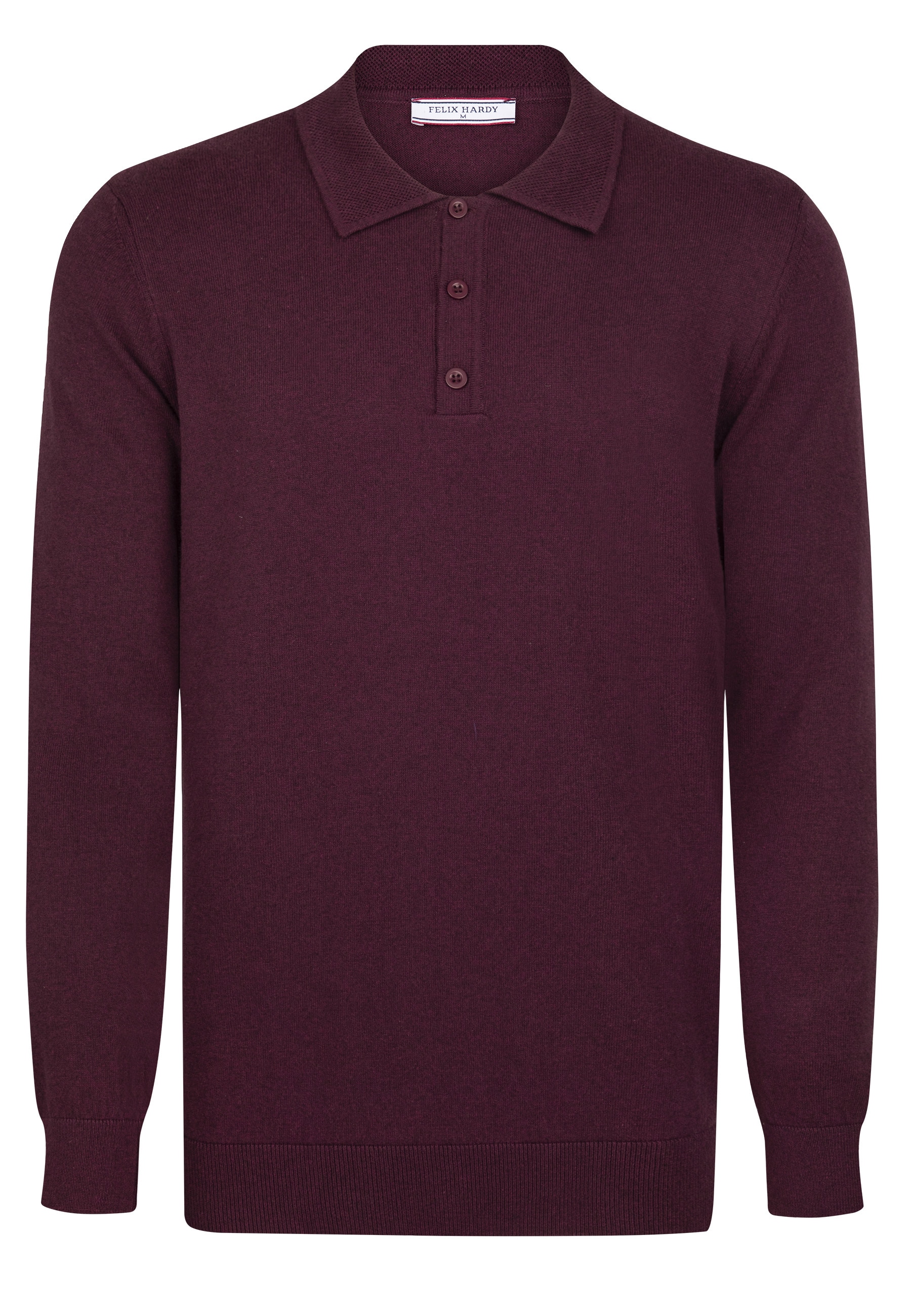 Felix Hardy Polokragenpullover »Pullover mit Polo-Kragen 2er-Pack«
