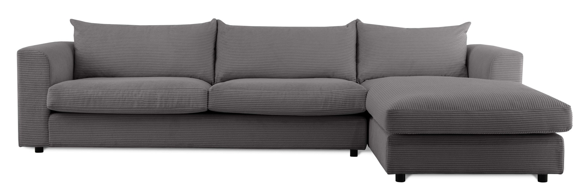 LeGer Home by Lena Gercke Ecksofa Avelina, Breite 297 cm, in Cord- und Chen günstig online kaufen