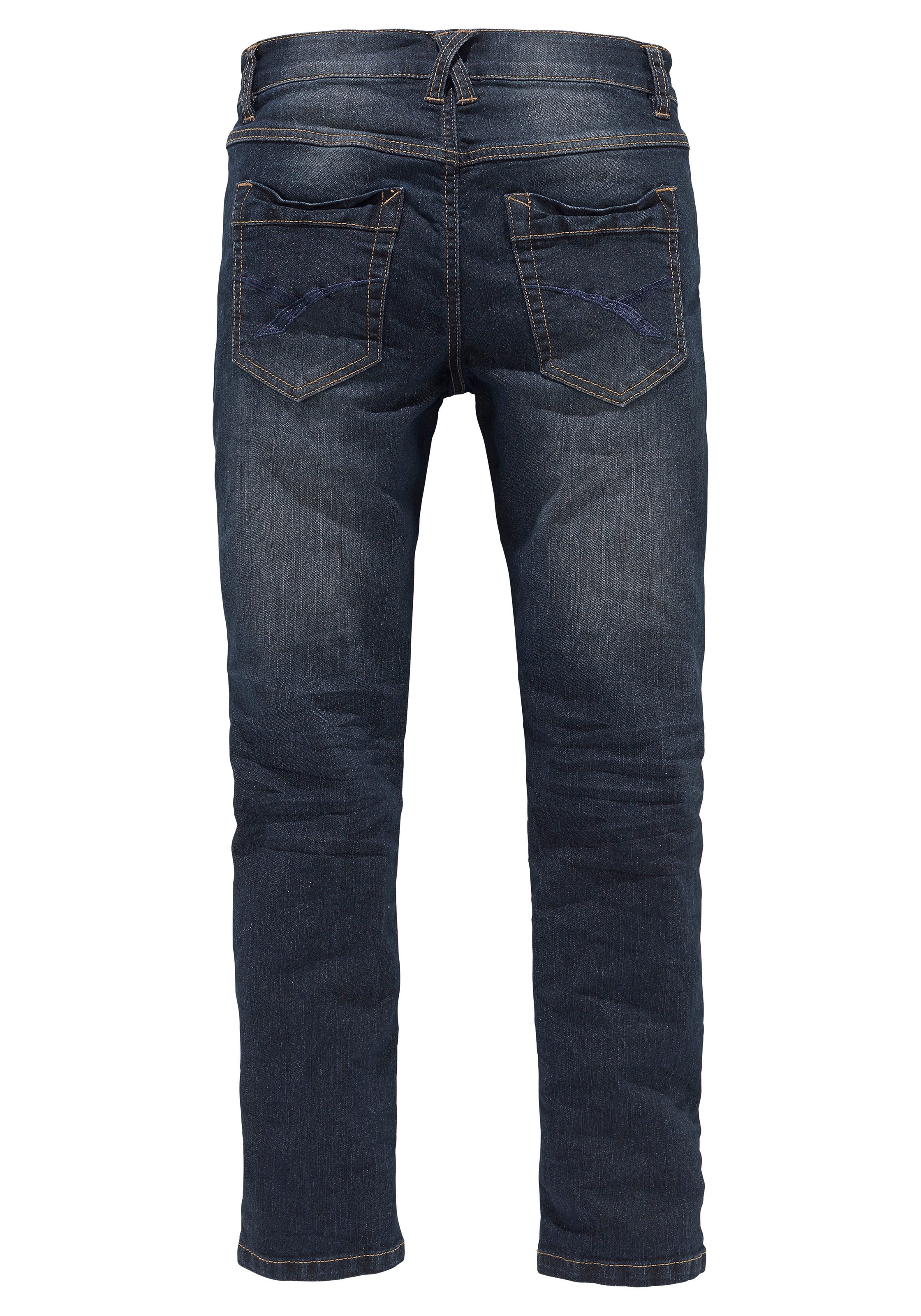 Arizona Stretch-Jeans »regular fit Jeans«, mit schmalem Bein