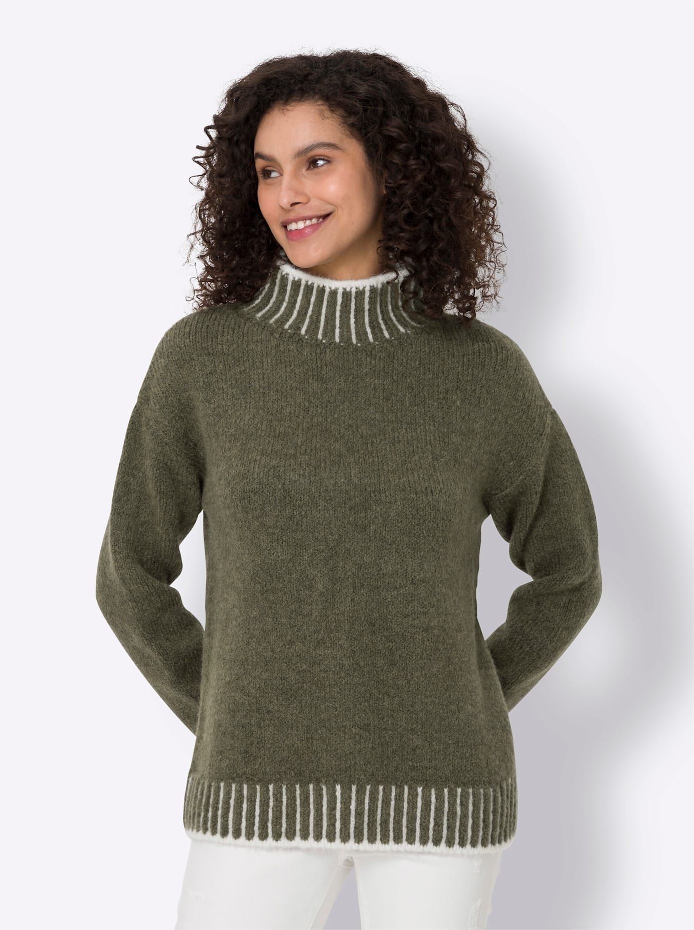 heine Strickpullover »Pullover«
