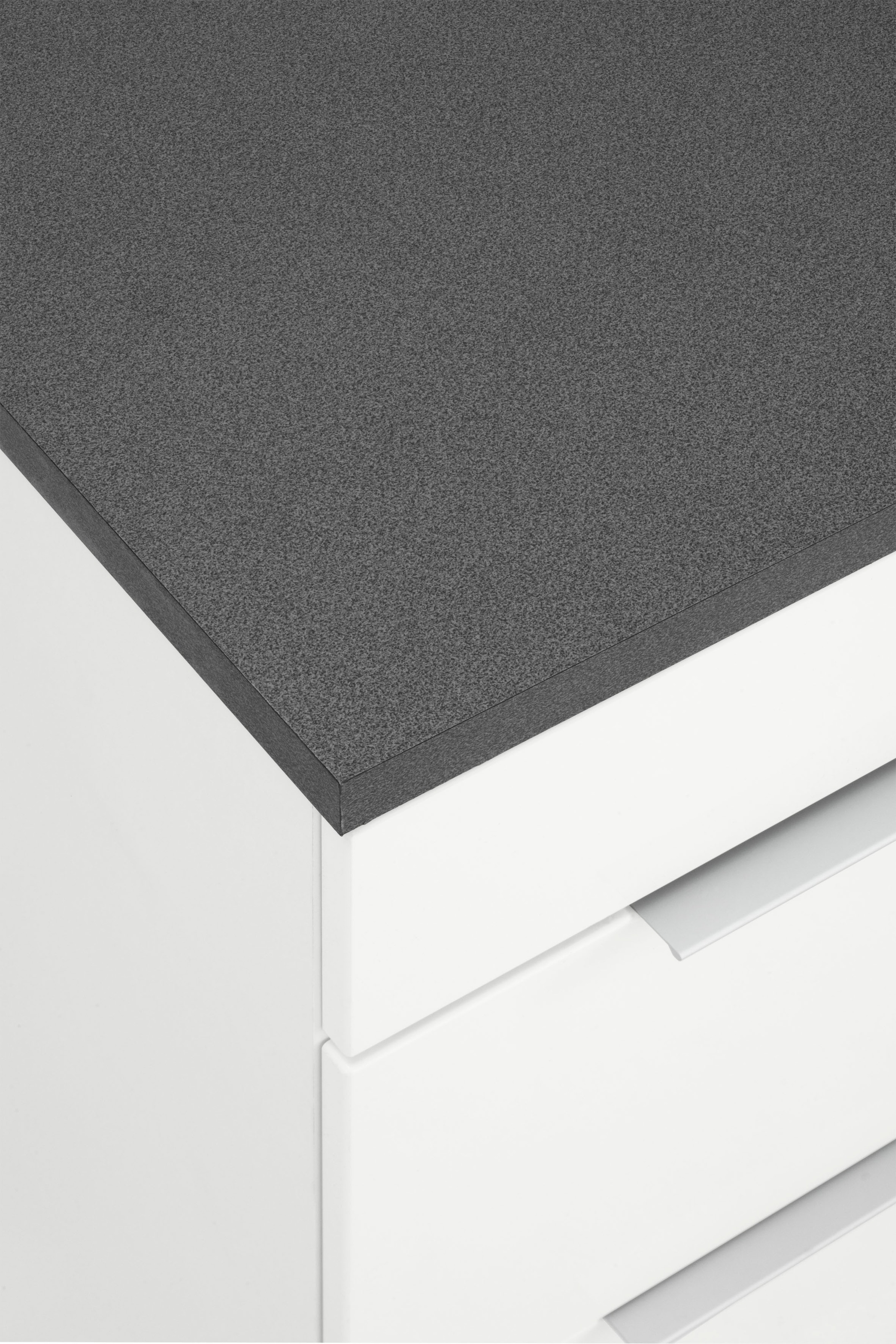 KOCHSTATION Küchenzeile »KS-Brindisi Breite 330 cm« wahlweise mit E-Geräten und Induktion, mit MDF-Fronten und Regal