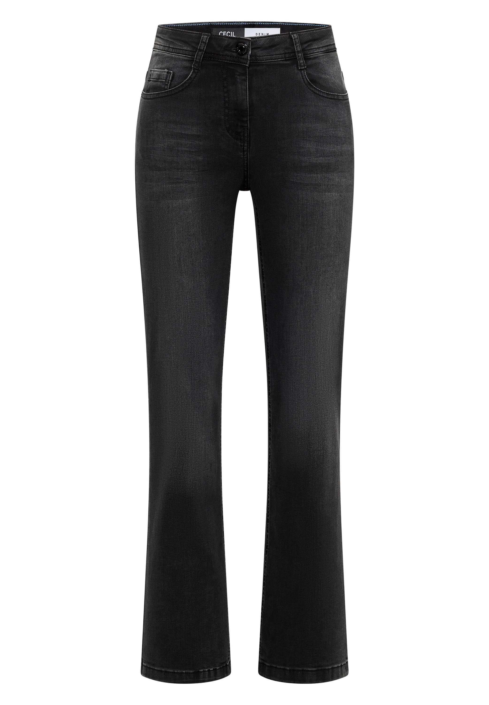 Cecil Bootcut-Jeans »Style Toronto« im 5-Pocket-Style