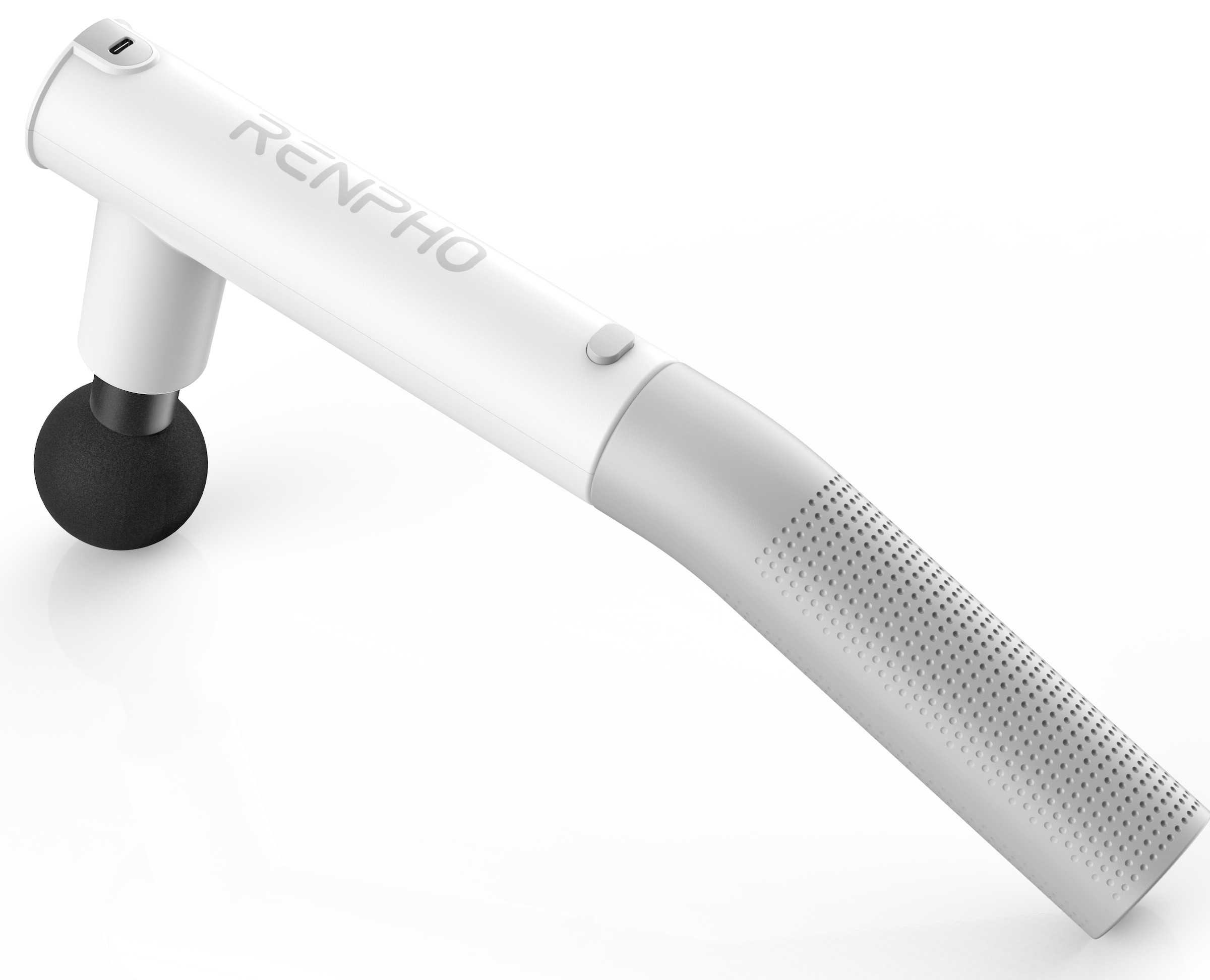 Renpho Massagepistole »Renpho Extend Massage Gun C004« Inkl.Verlängerungsgriff für schwer zu erreichende Stellen