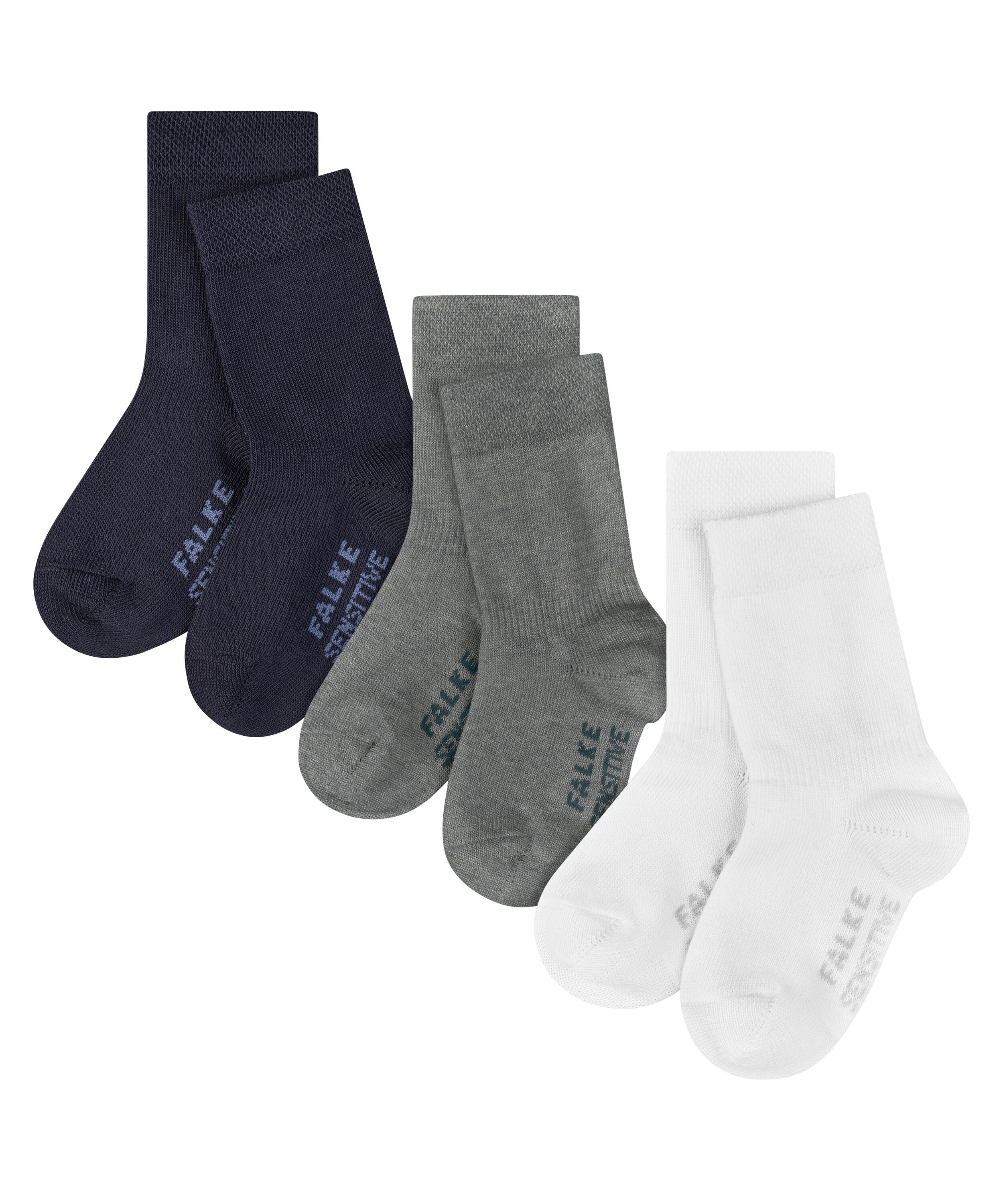 FALKE Socken "Sensitive 3-Pack" 3 Paar tlg.