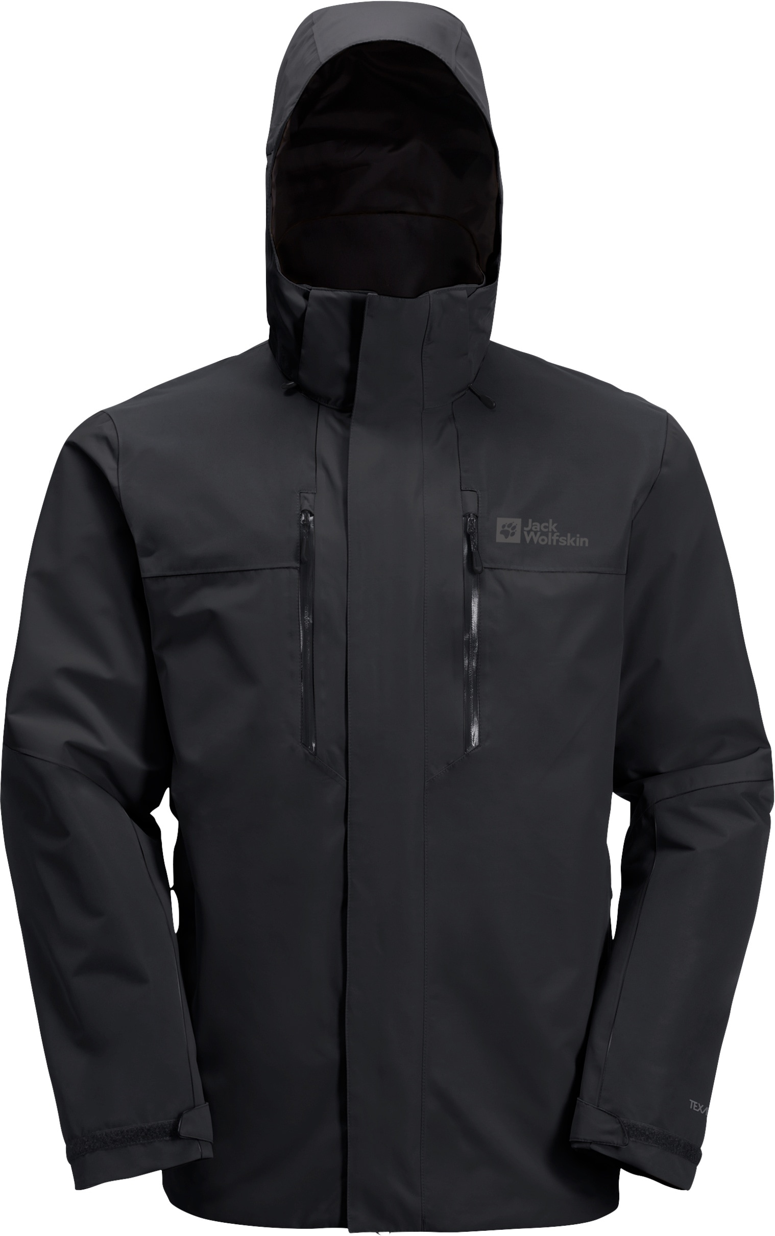 Jack Wolfskin Funktionsjacke »JASPER 2L JKT M«, mit Kapuze