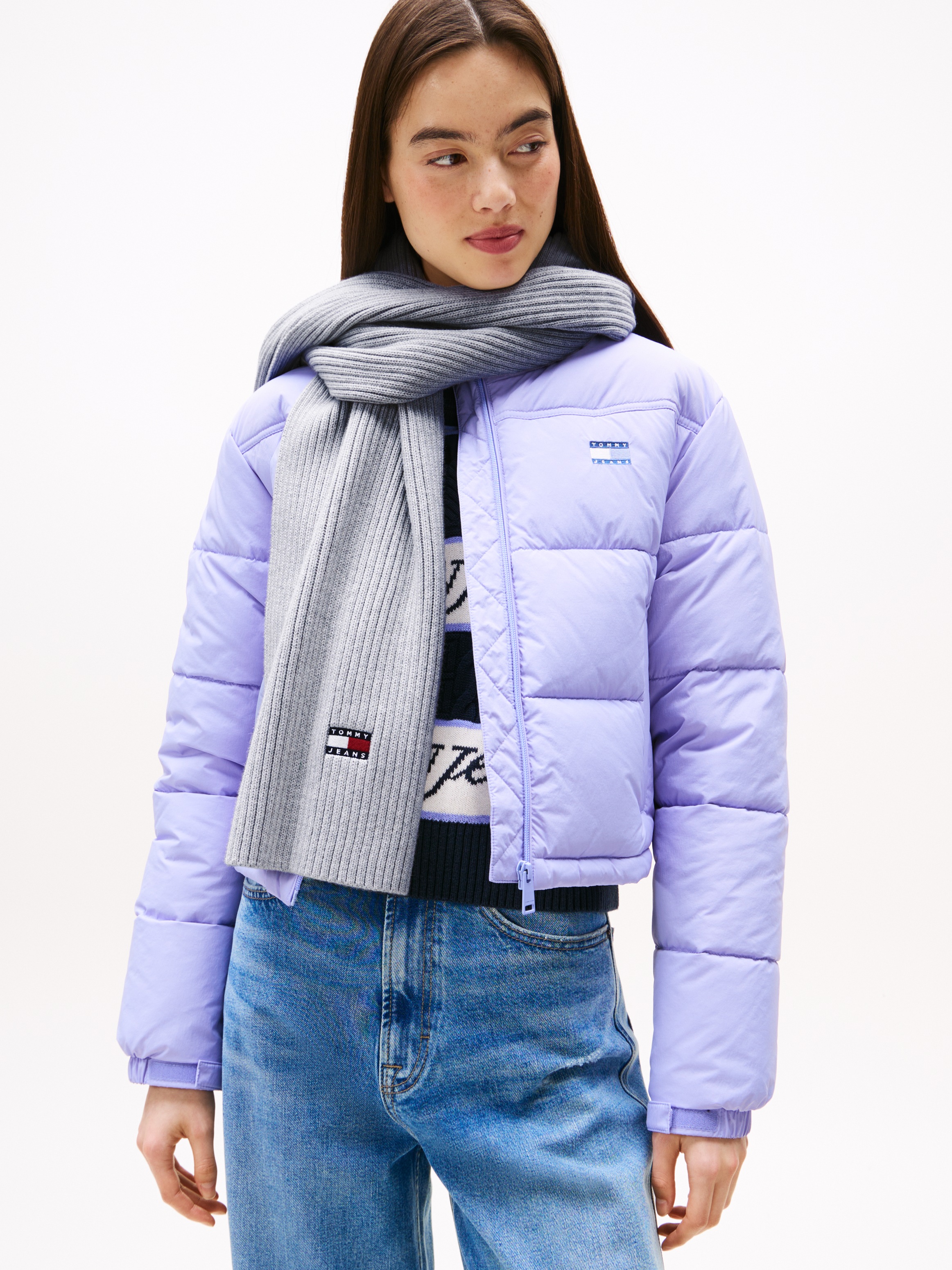 Tommy Jeans Schal "TJW HERITAGE CORE SCARF", Rippstrick, 190 x 28 cm günstig online kaufen